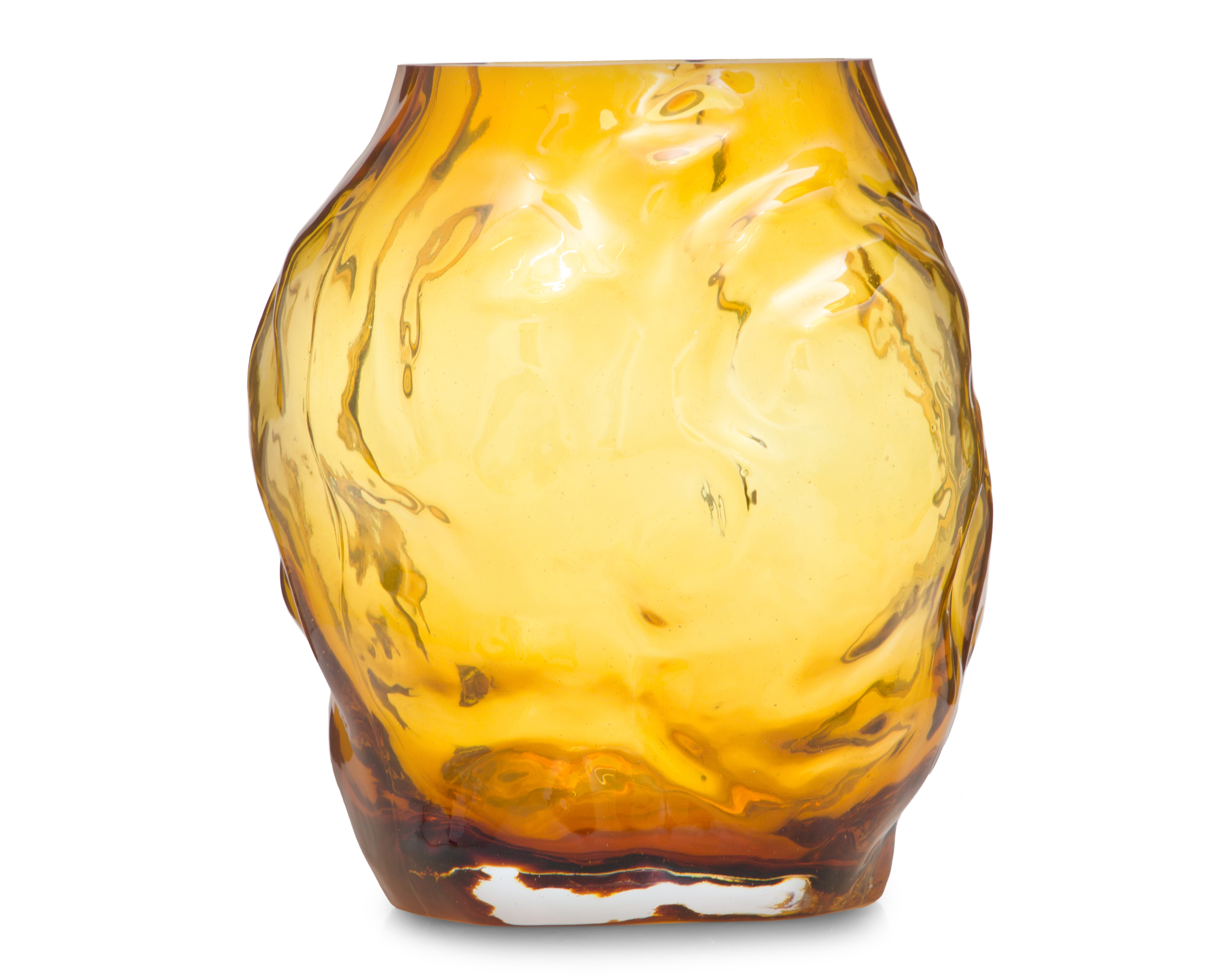 Jarrón Decorativo Aries de Vidrio