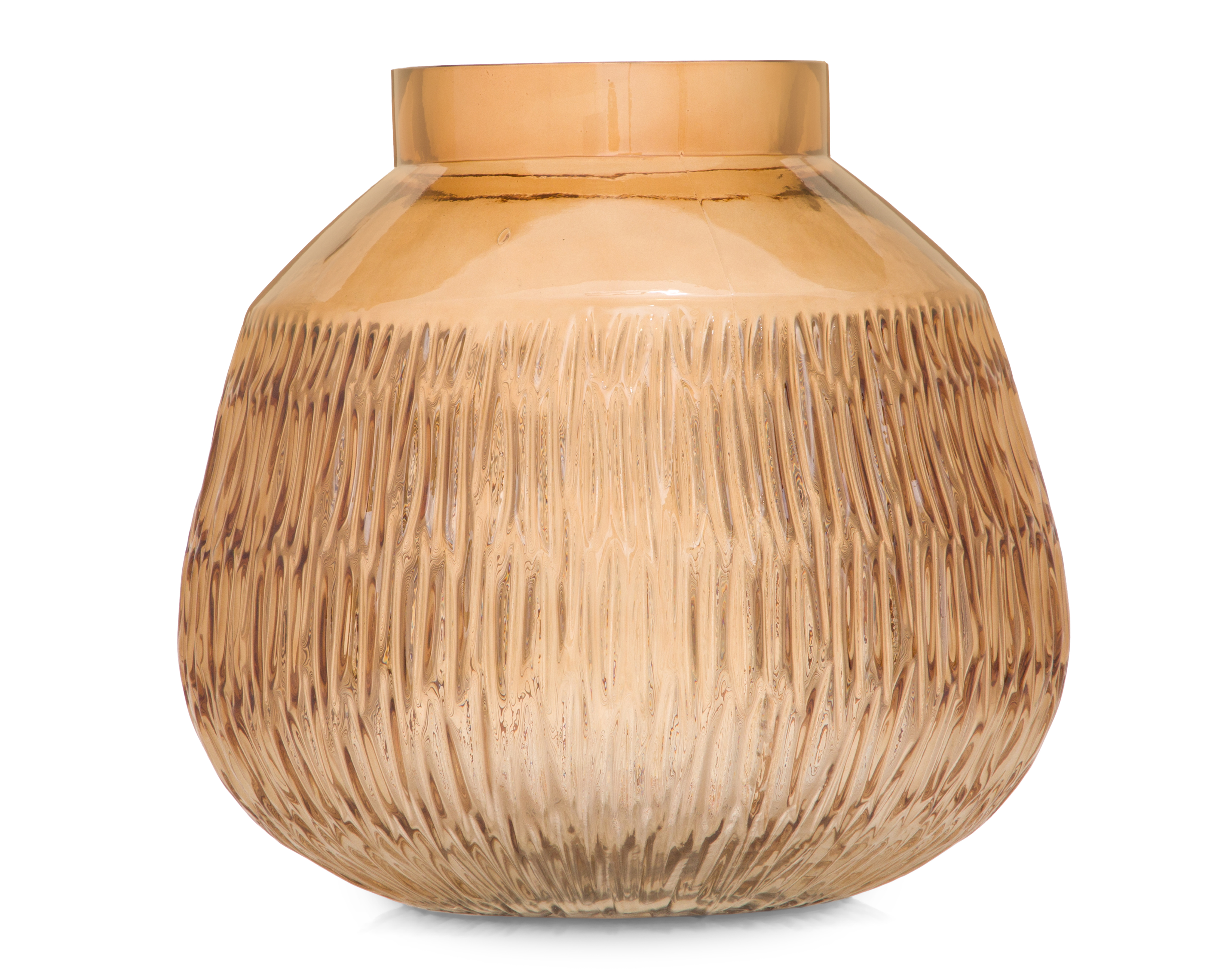 Jarrón Decorativo Aries de Vidrio