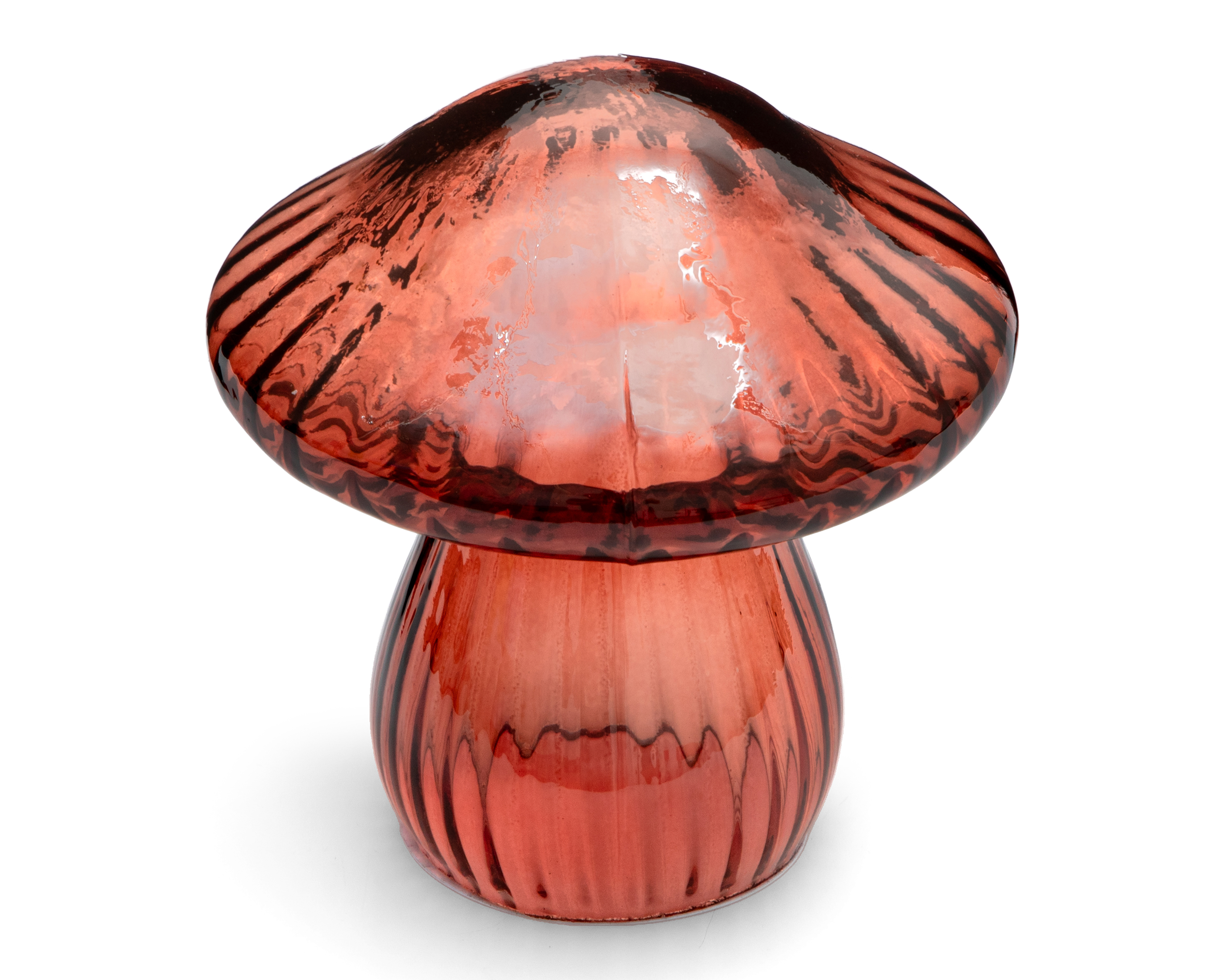 Foto 3 pulgar | Foto 2 | Escultura de Hongo Champy A de Vidrio