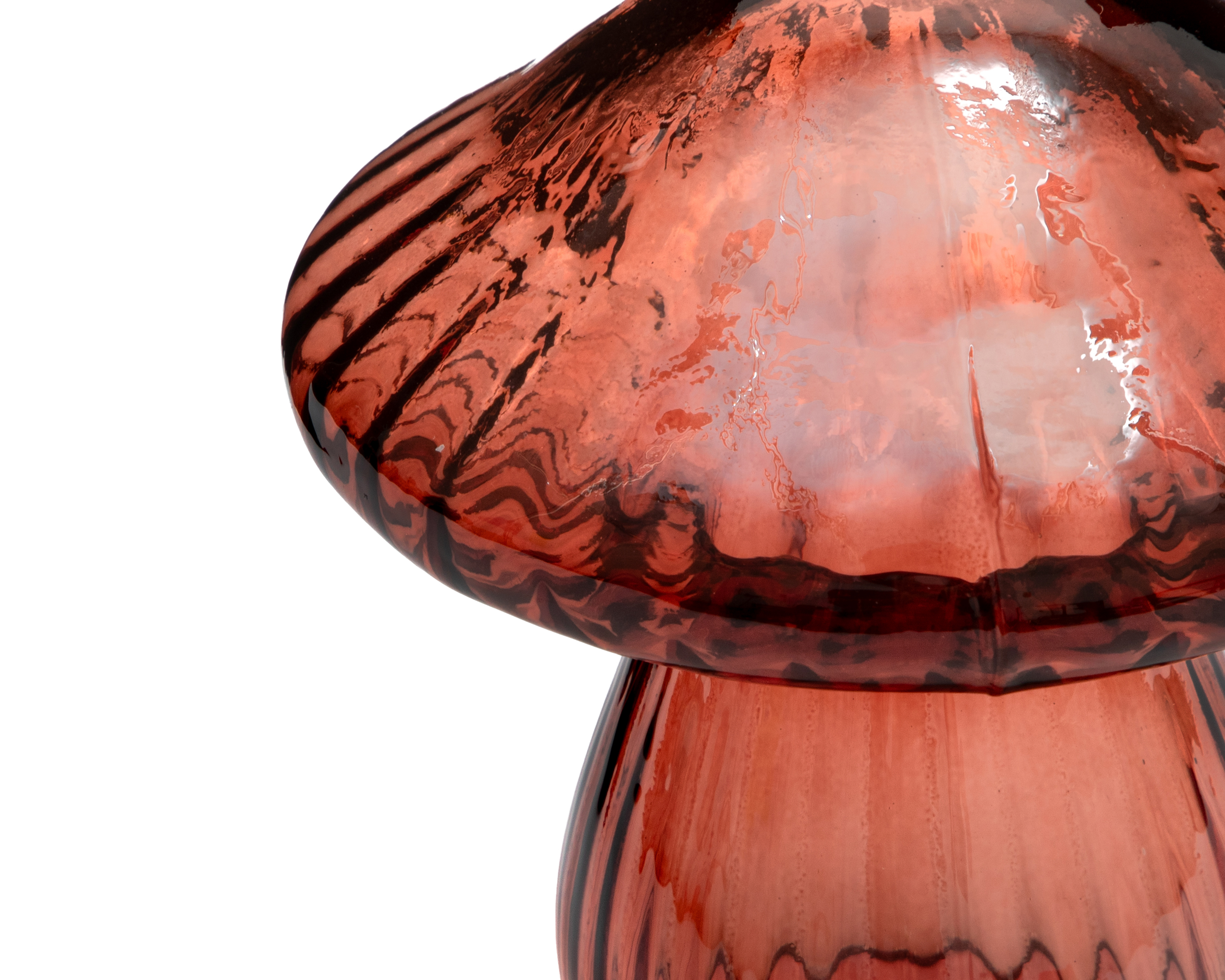 Foto 4 pulgar | Foto 3 | Escultura de Hongo Champy A de Vidrio