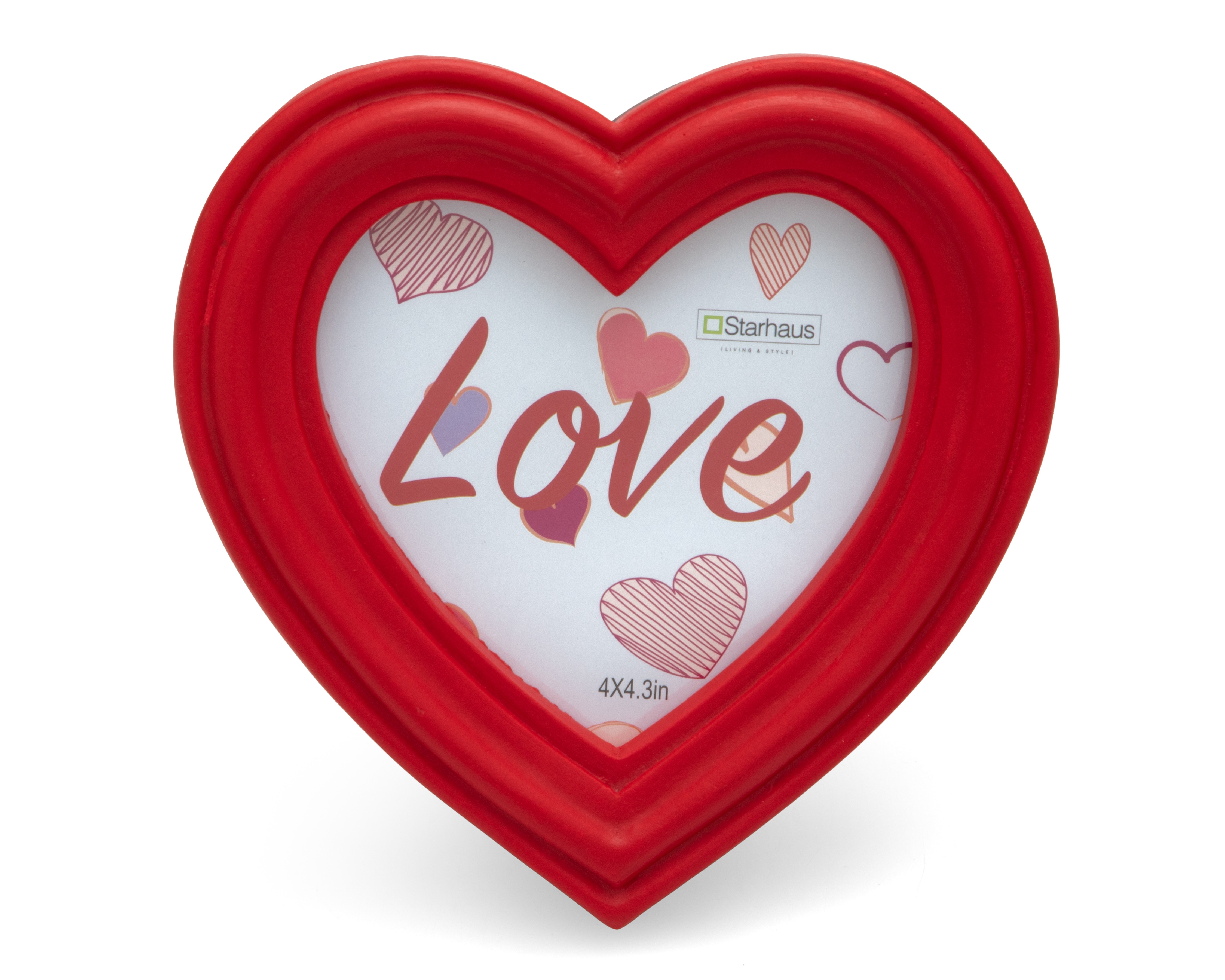 Portarretrato de Resina Starhaus 4 x 4 Pulgadas