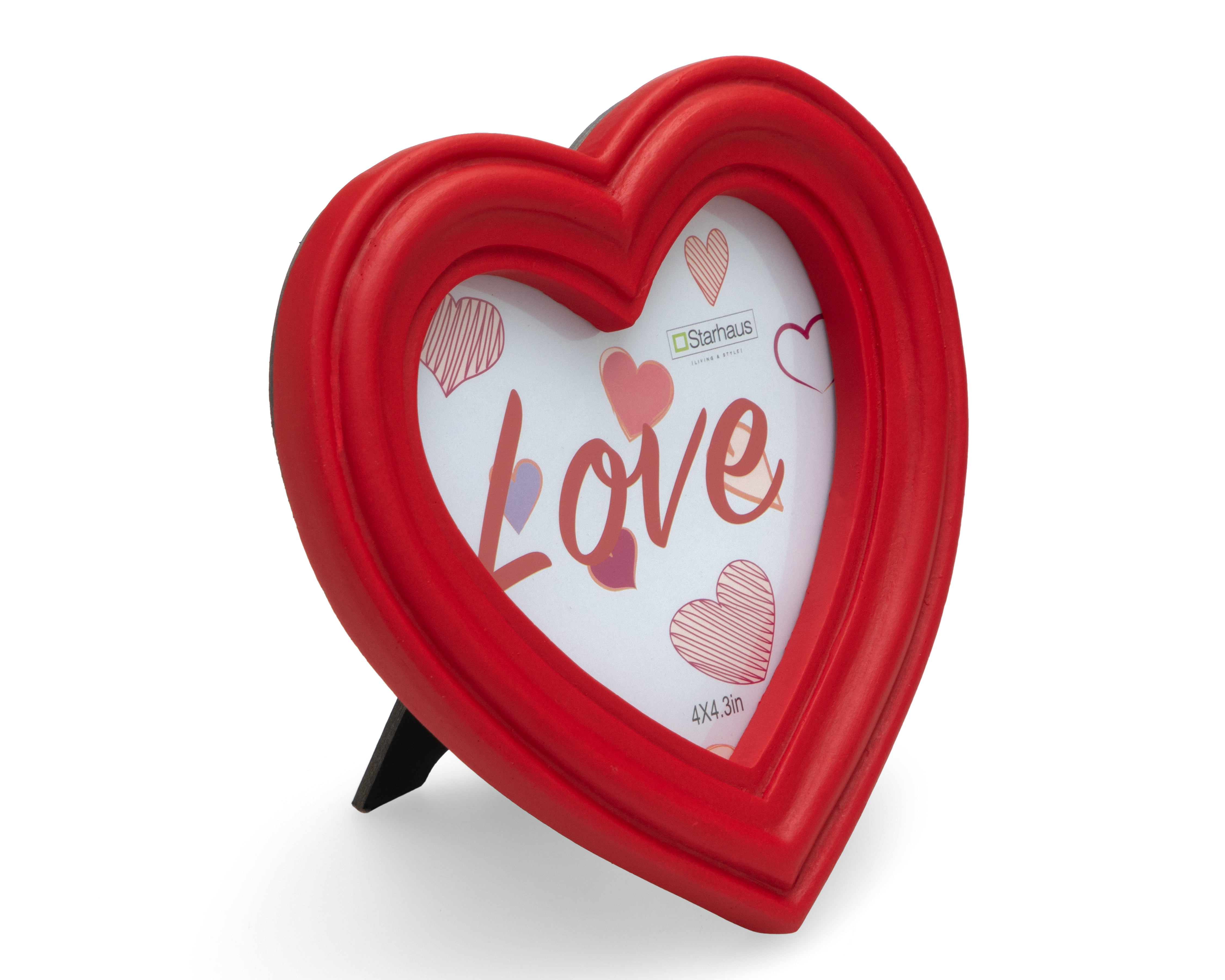 Foto 3 pulgar | Foto 2 | Portarretrato de Resina Starhaus 4 x 4 Pulgadas