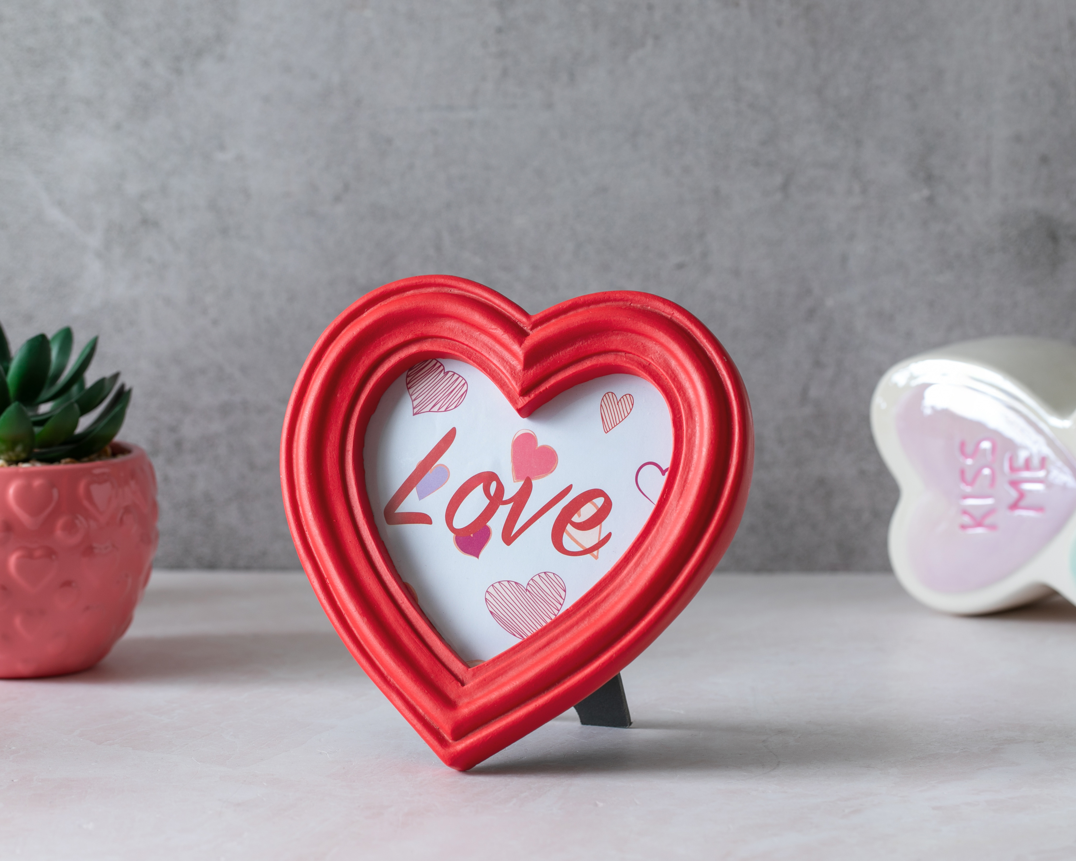 Foto 5 pulgar | Foto 4 | Portarretrato de Resina Starhaus 4 x 4 Pulgadas