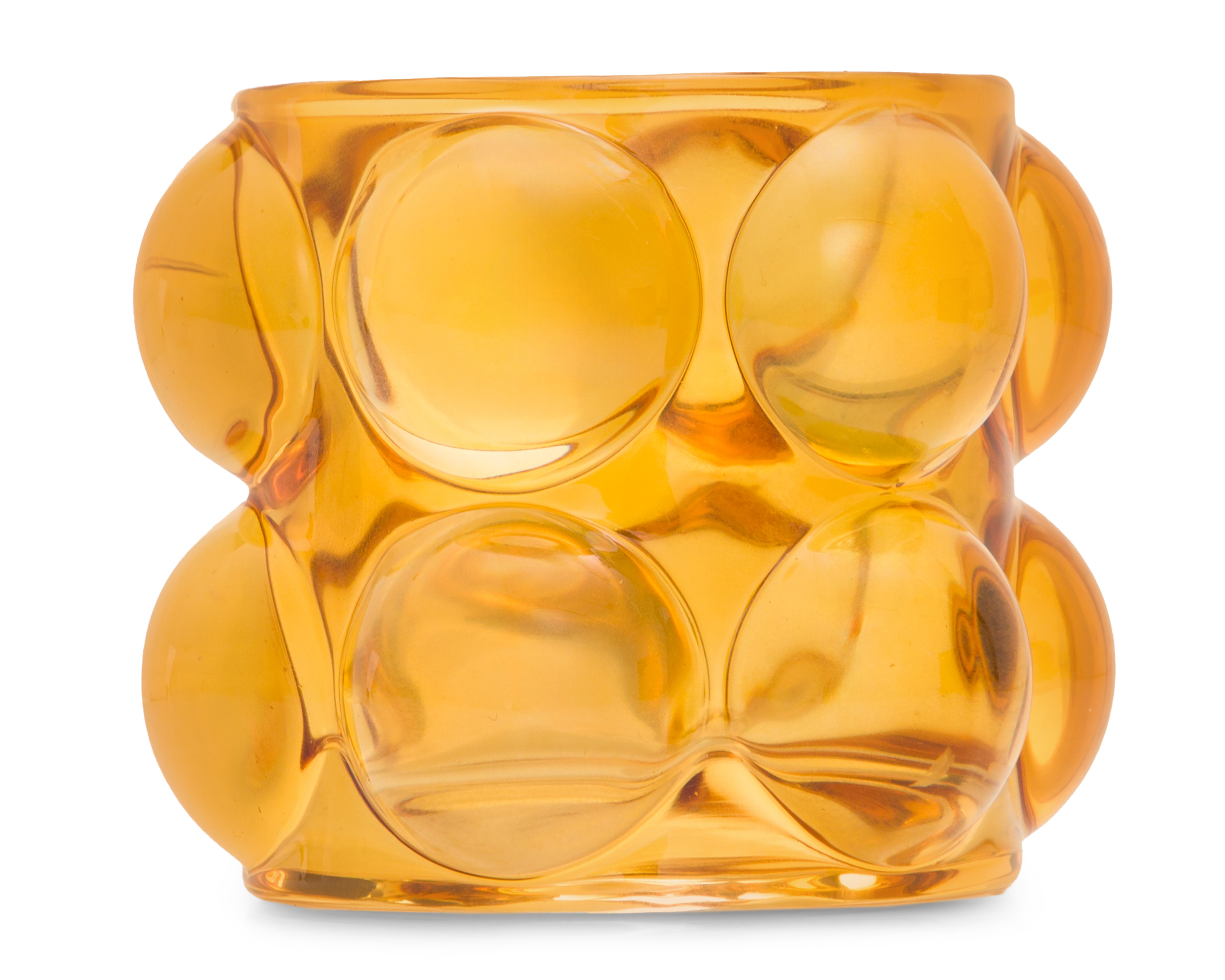 Candelabro Candy de Vidrio