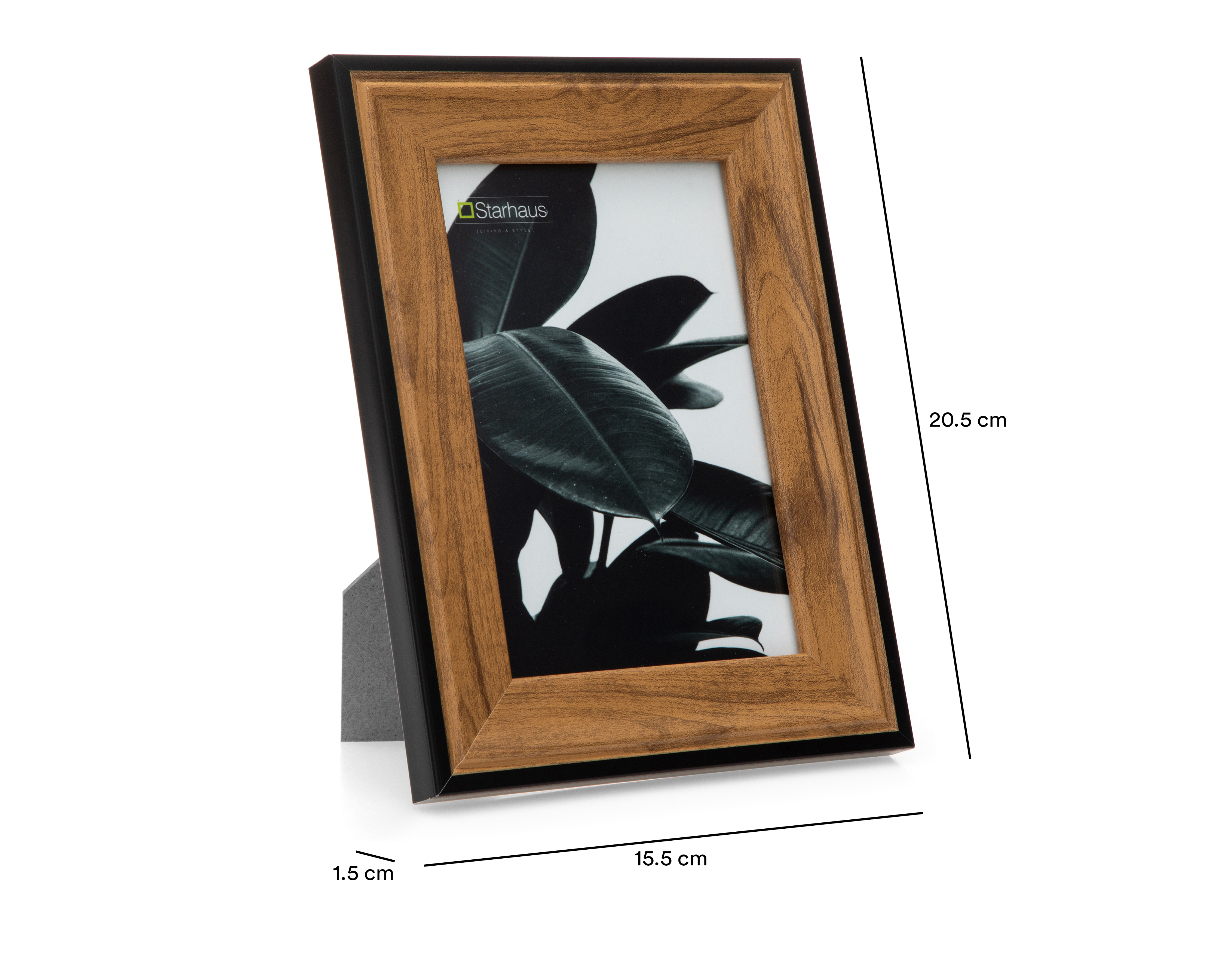 Foto 6 pulgar | Foto 5 | Portarretrato de Poliestireno Starhaus 4 x 6 Pulgadas