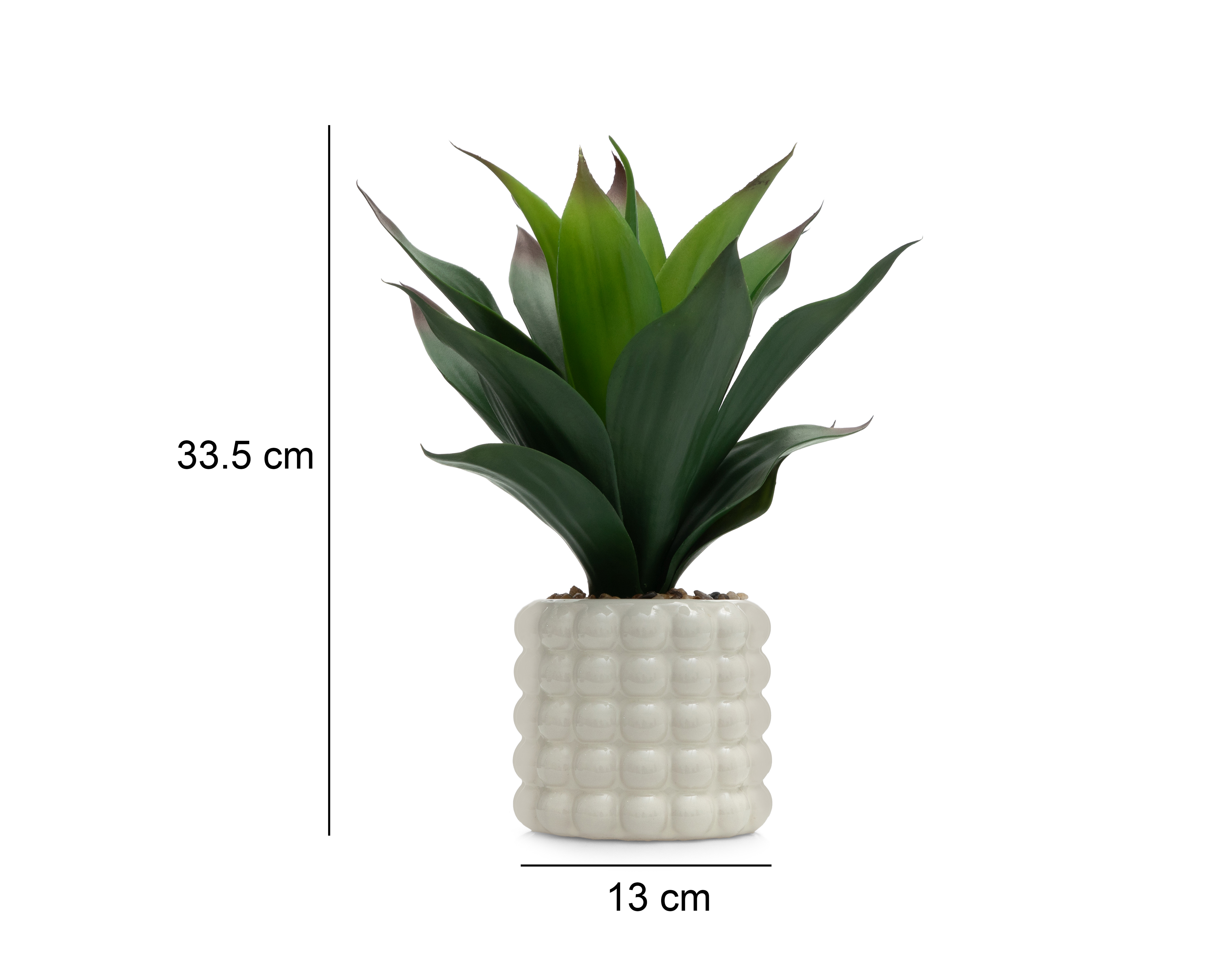 Foto 5 | Foto 5 | Planta Artificial con Maceta Starhaus 33.5 cm