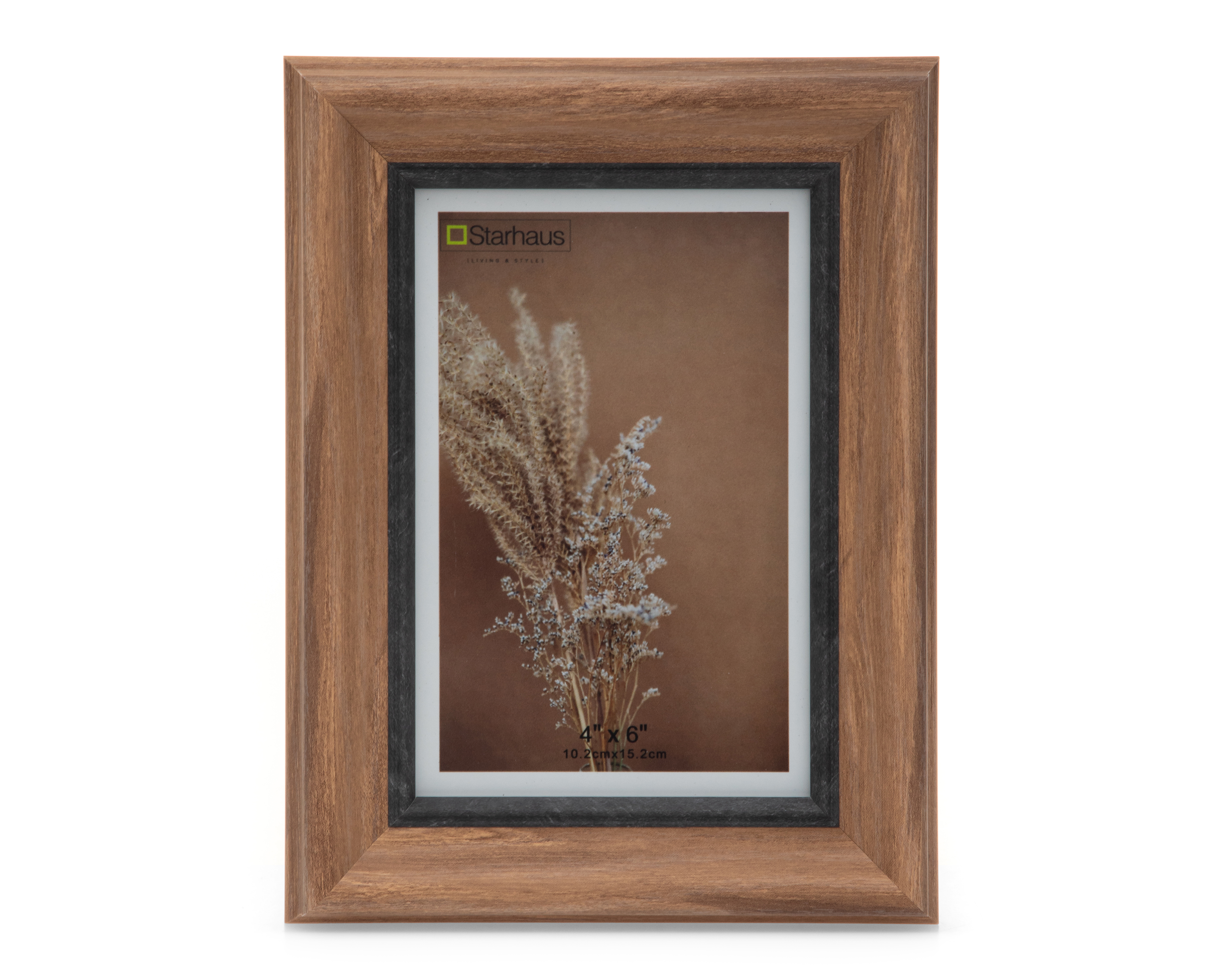 Portarretrato de Poliestireno Starhaus 4 x 6 Pulgadas