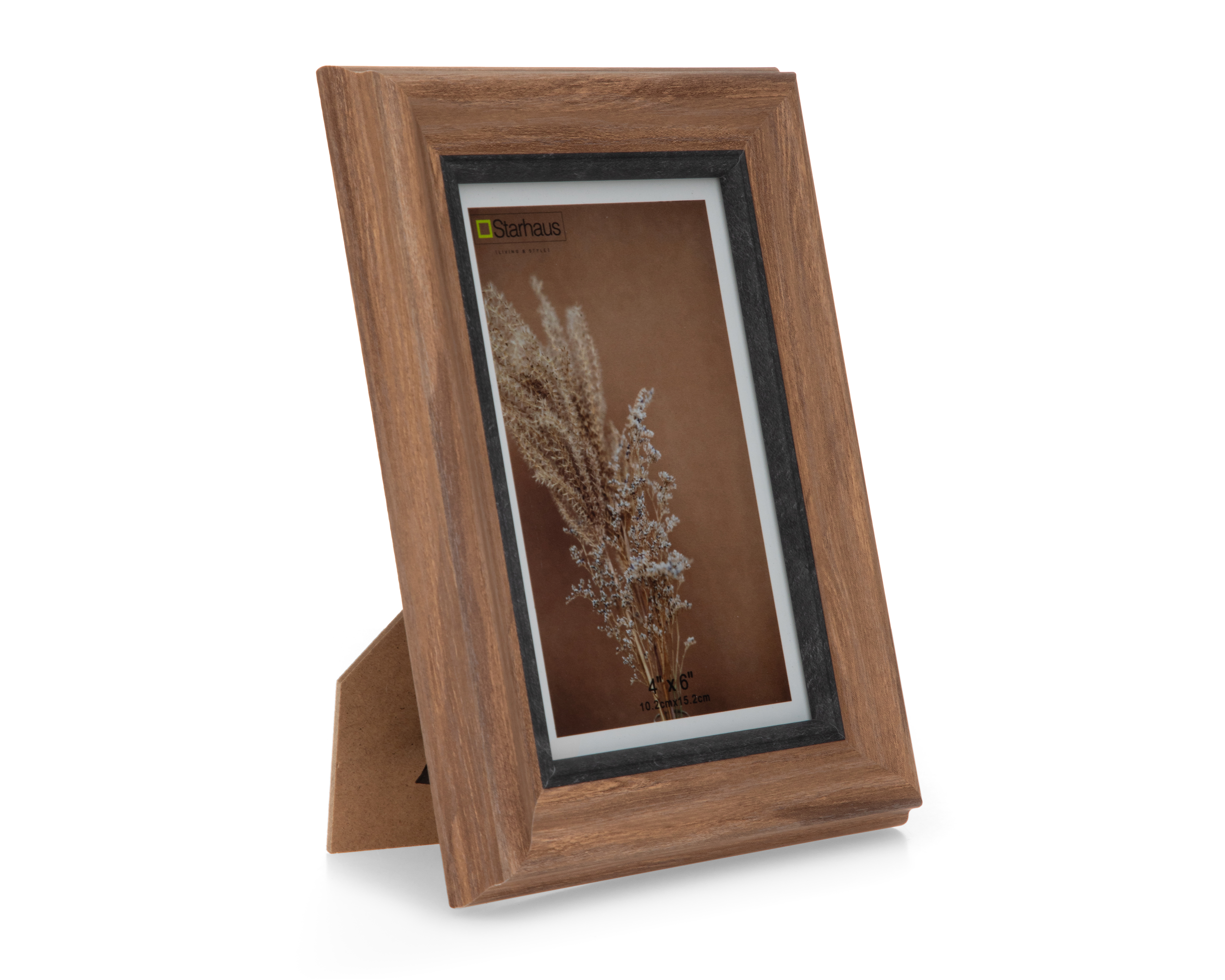 Foto 2 | Foto 2 | Portarretrato de Poliestireno Starhaus 4 x 6 Pulgadas