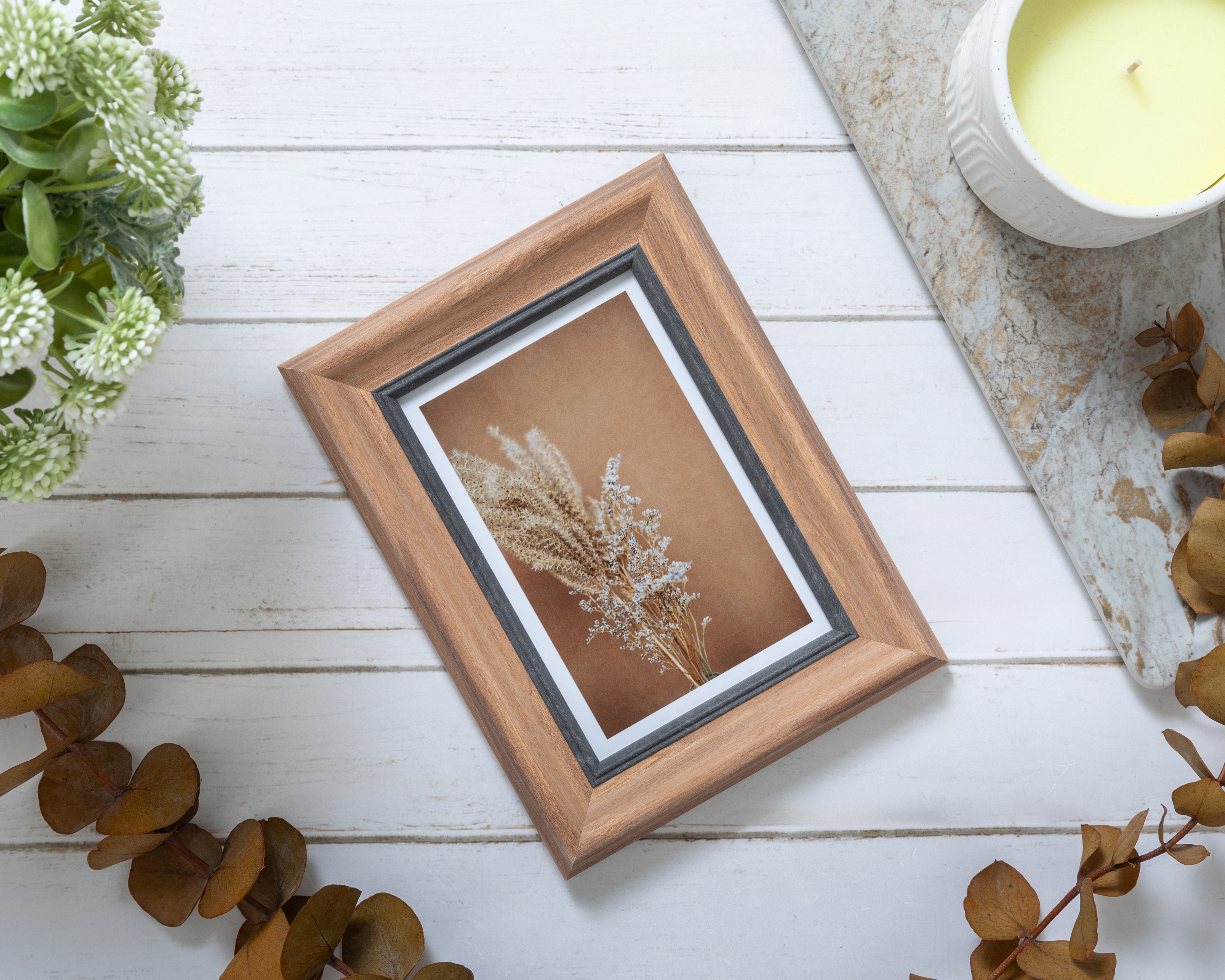 Foto 4 | Foto 4 | Portarretrato de Poliestireno Starhaus 4 x 6 Pulgadas