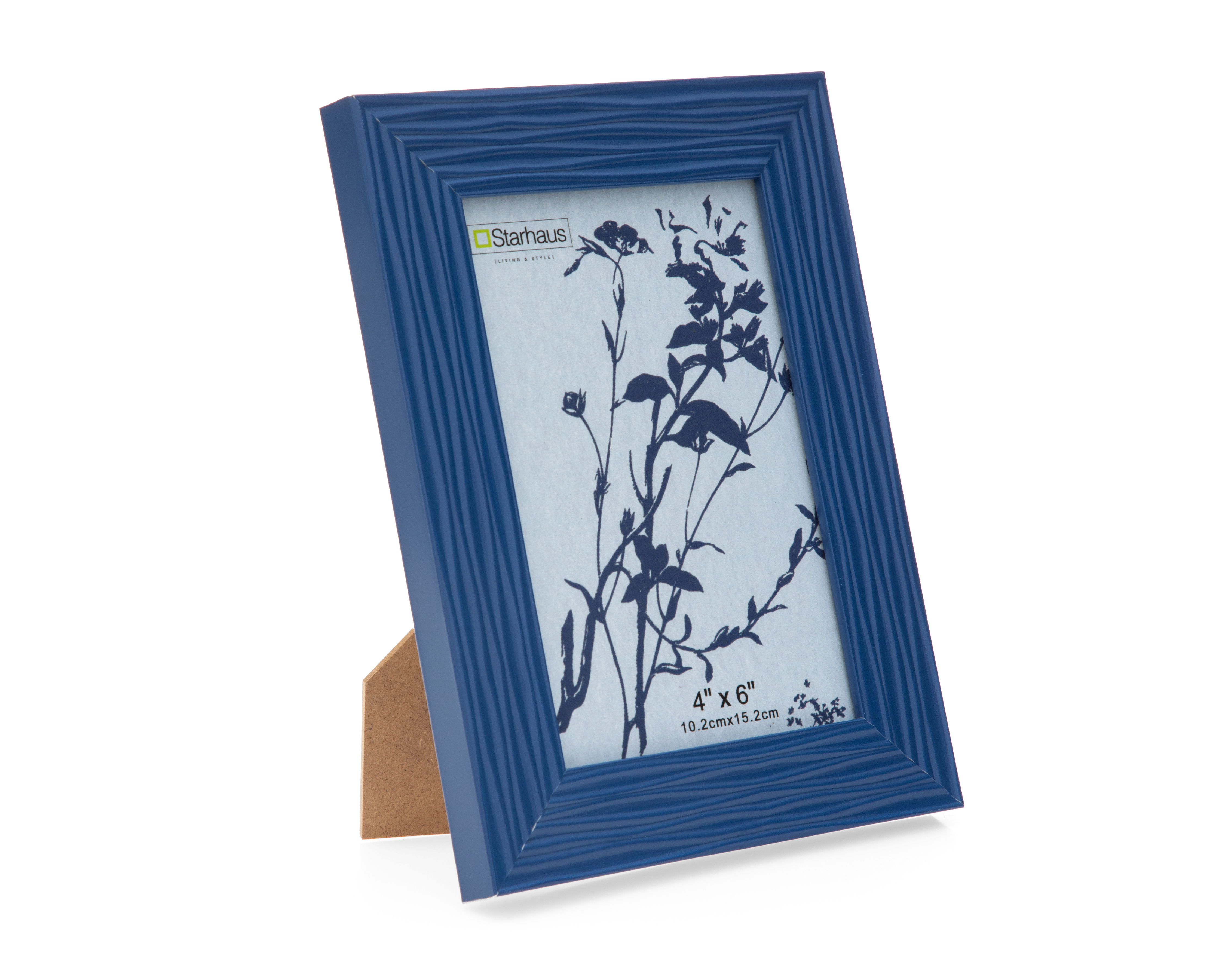 Foto 2 | Foto 2 | Portarretrato de Poliestireno Starhaus 4 x 6 Pulgadas