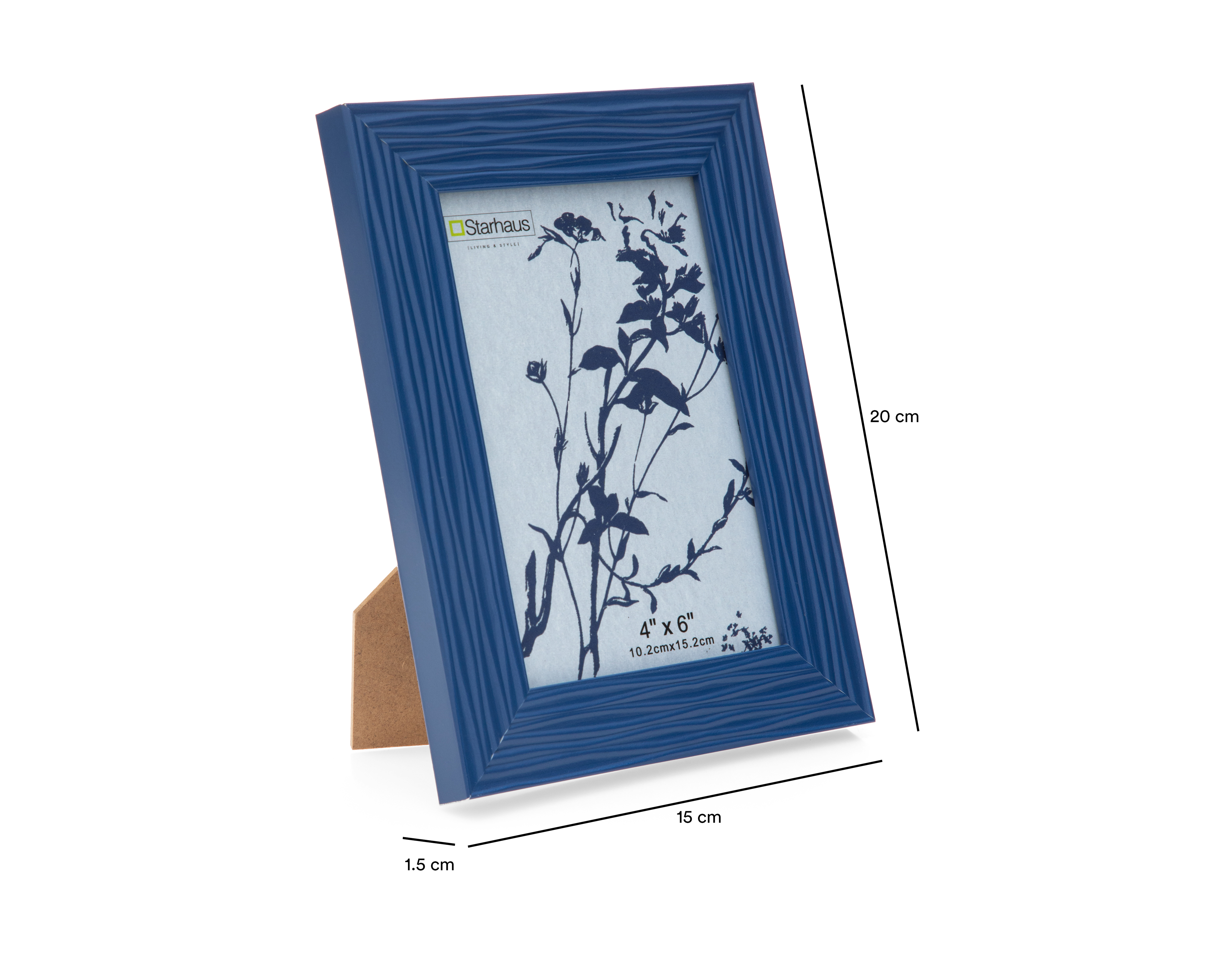 Foto 6 pulgar | Foto 5 | Portarretrato de Poliestireno Starhaus 4 x 6 Pulgadas