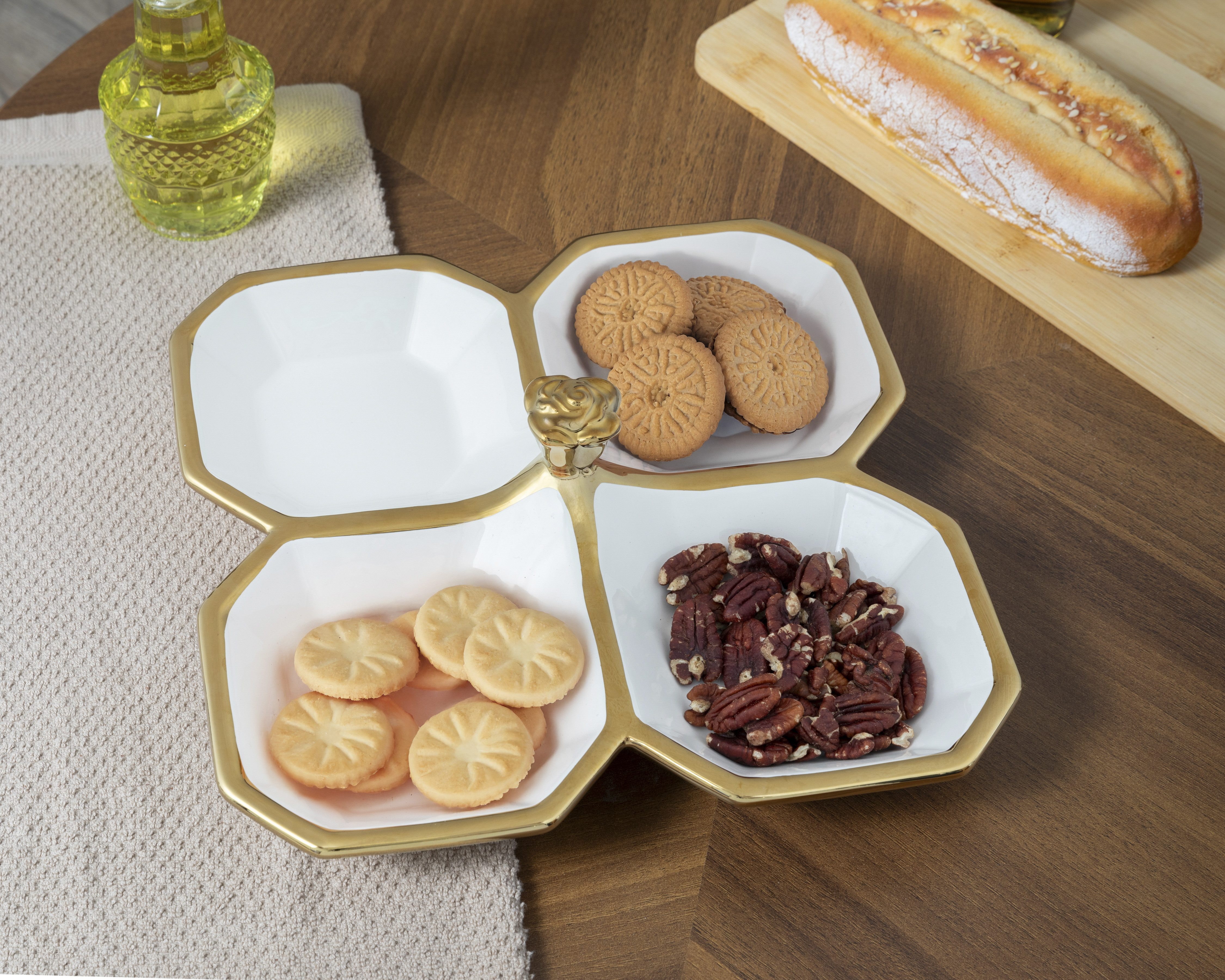 Foto 5 pulgar | Foto 4 | Botanero de Cerámica Starhaus