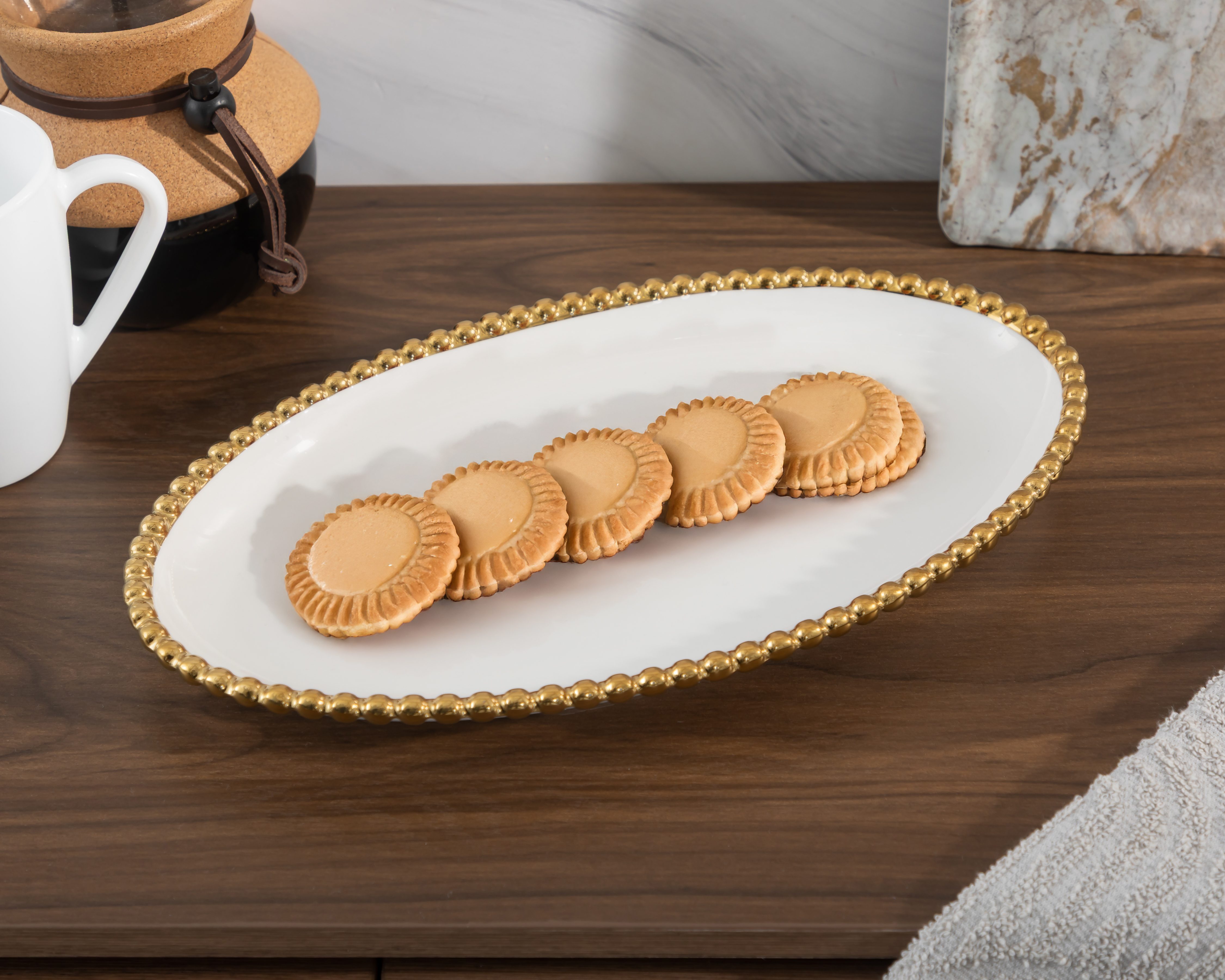 Foto 4 | Foto 4 | Charola Decorativa Kitchy de Cerámica