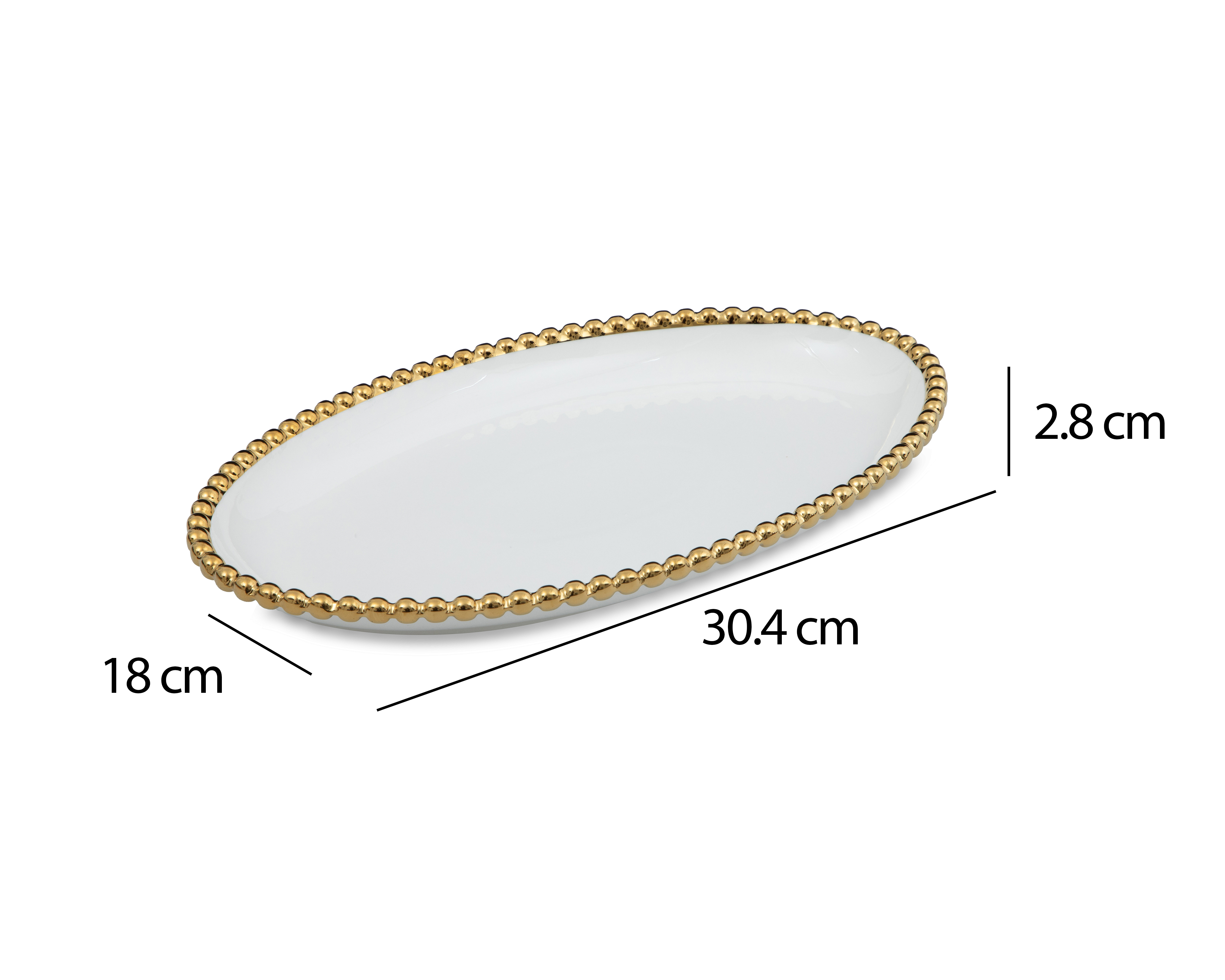 Foto 5 | Foto 5 | Charola Decorativa Kitchy de Cerámica