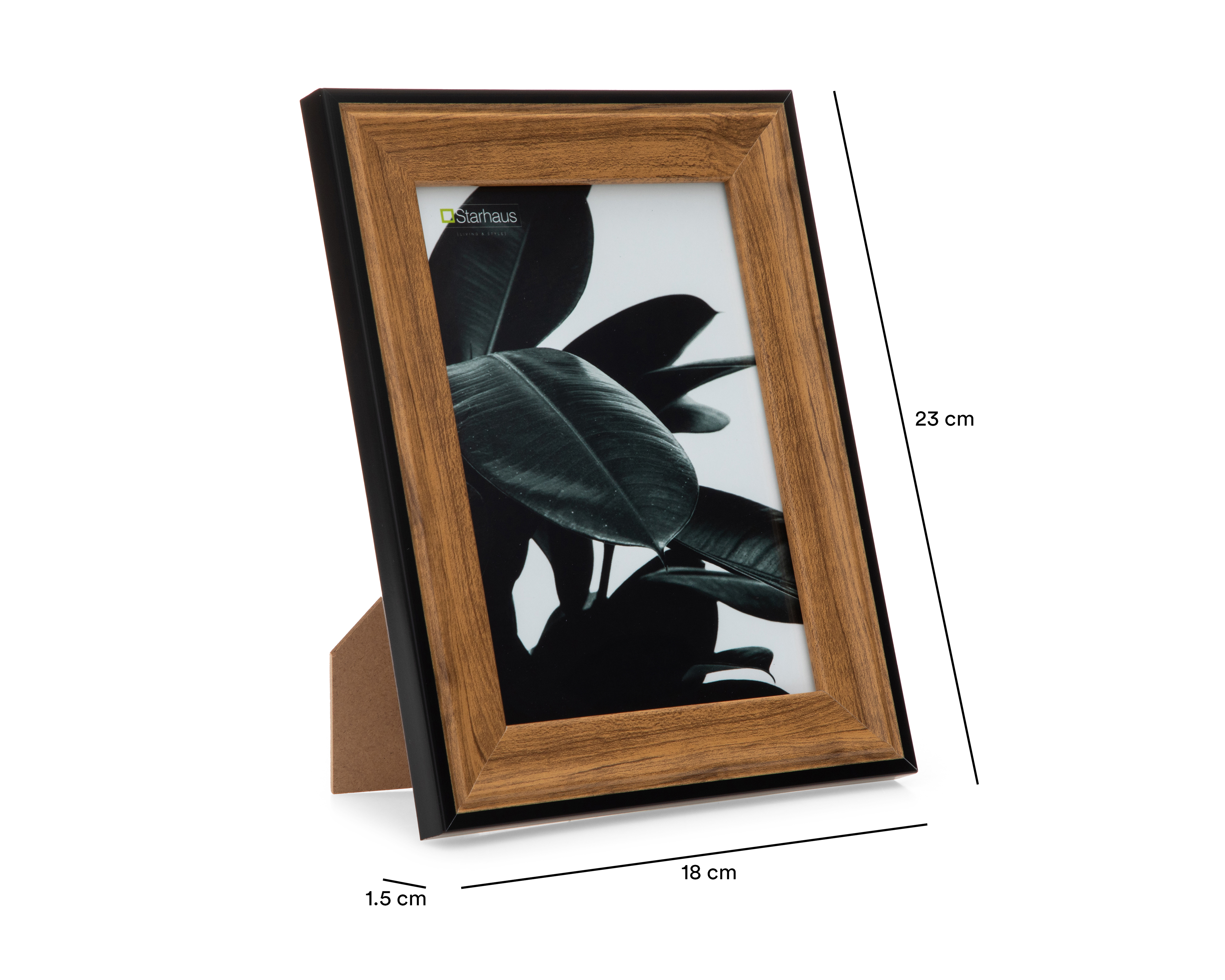 Foto 6 pulgar | Foto 5 | Portarretrato de Poliestireno Starhaus 5 x 7 Pulgadas