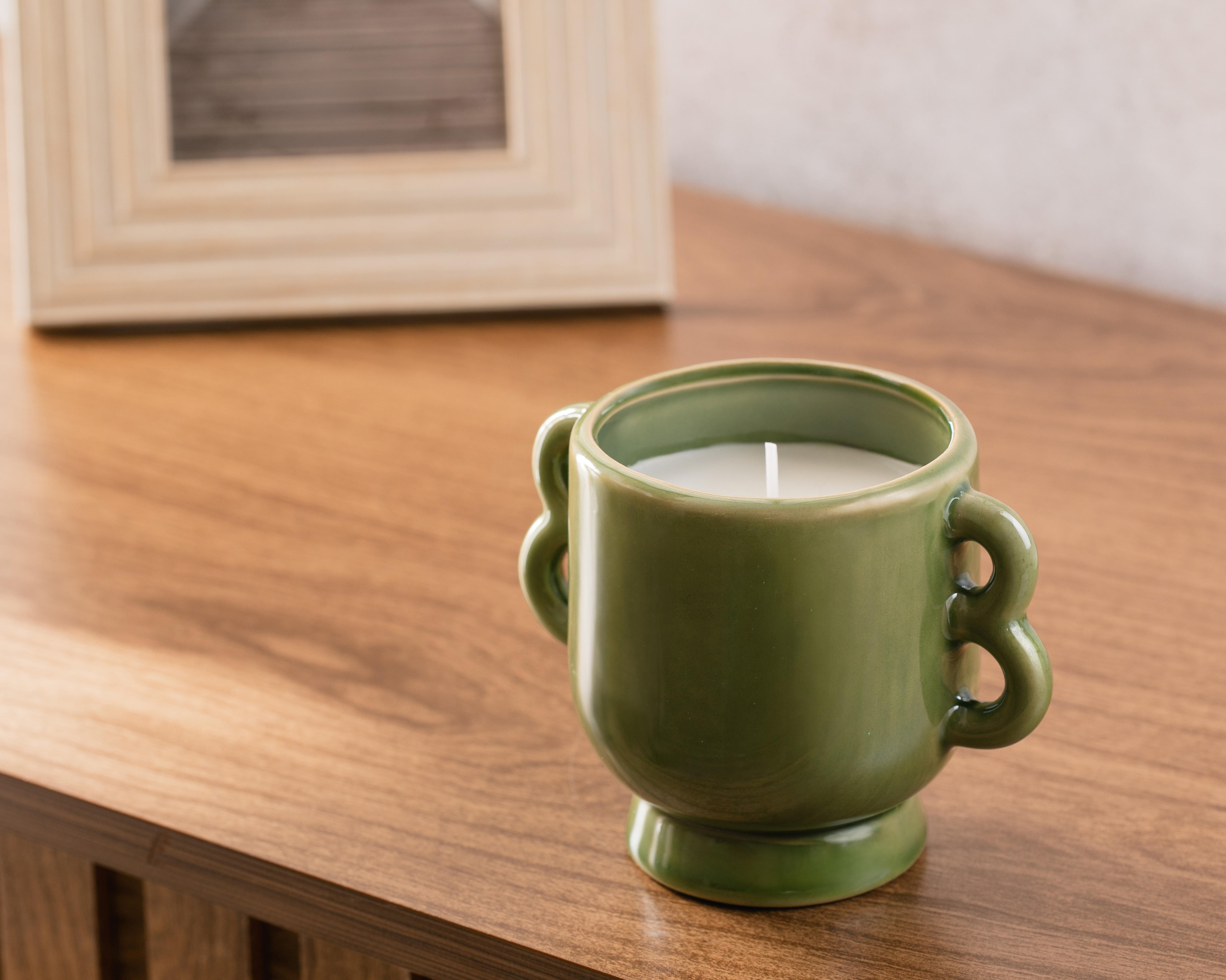 Foto 4 | Foto 4 | Vela Decorativa Verde