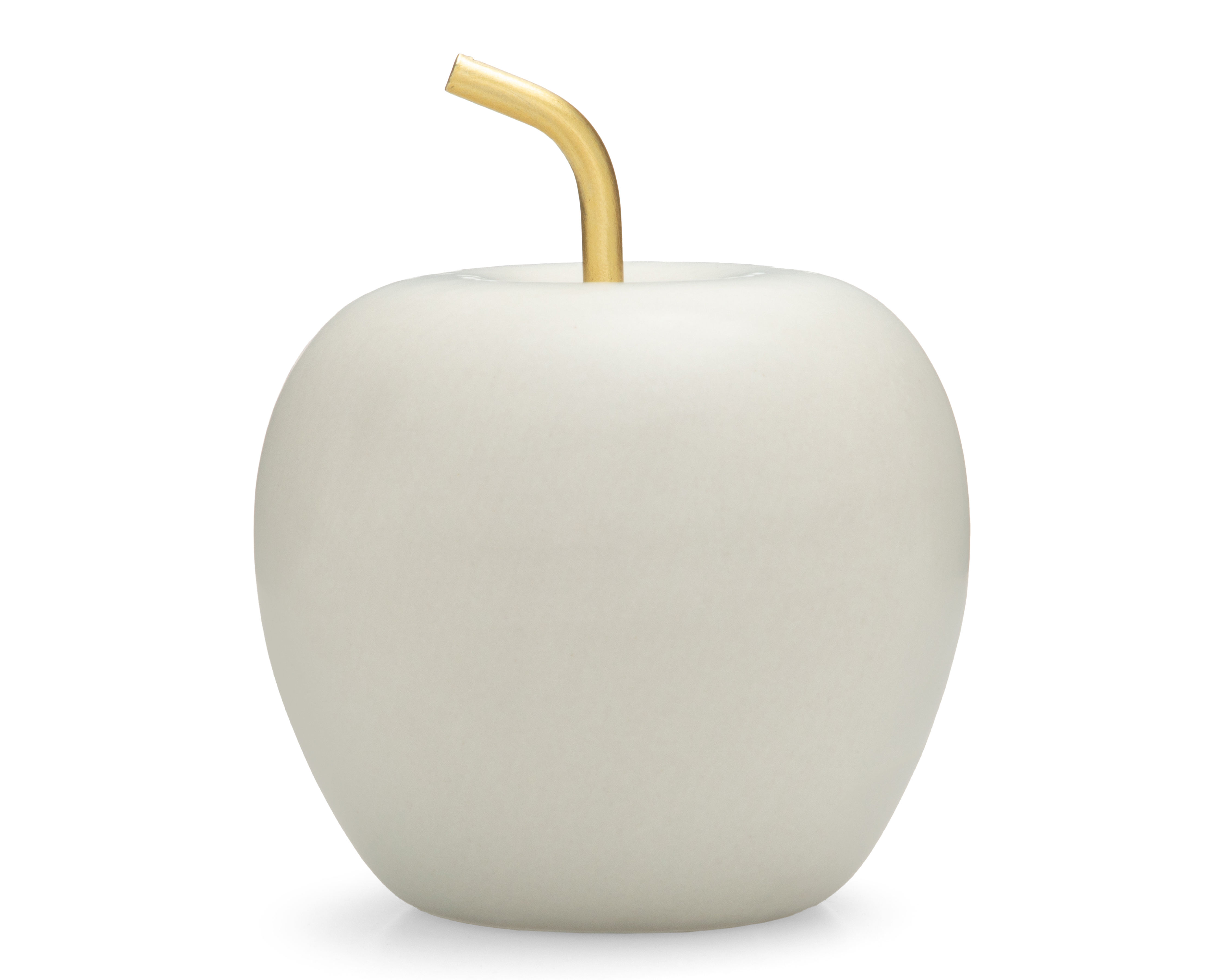 Foto 1 | Foto 1 | Escultura de Manzana Lea de Cerámica