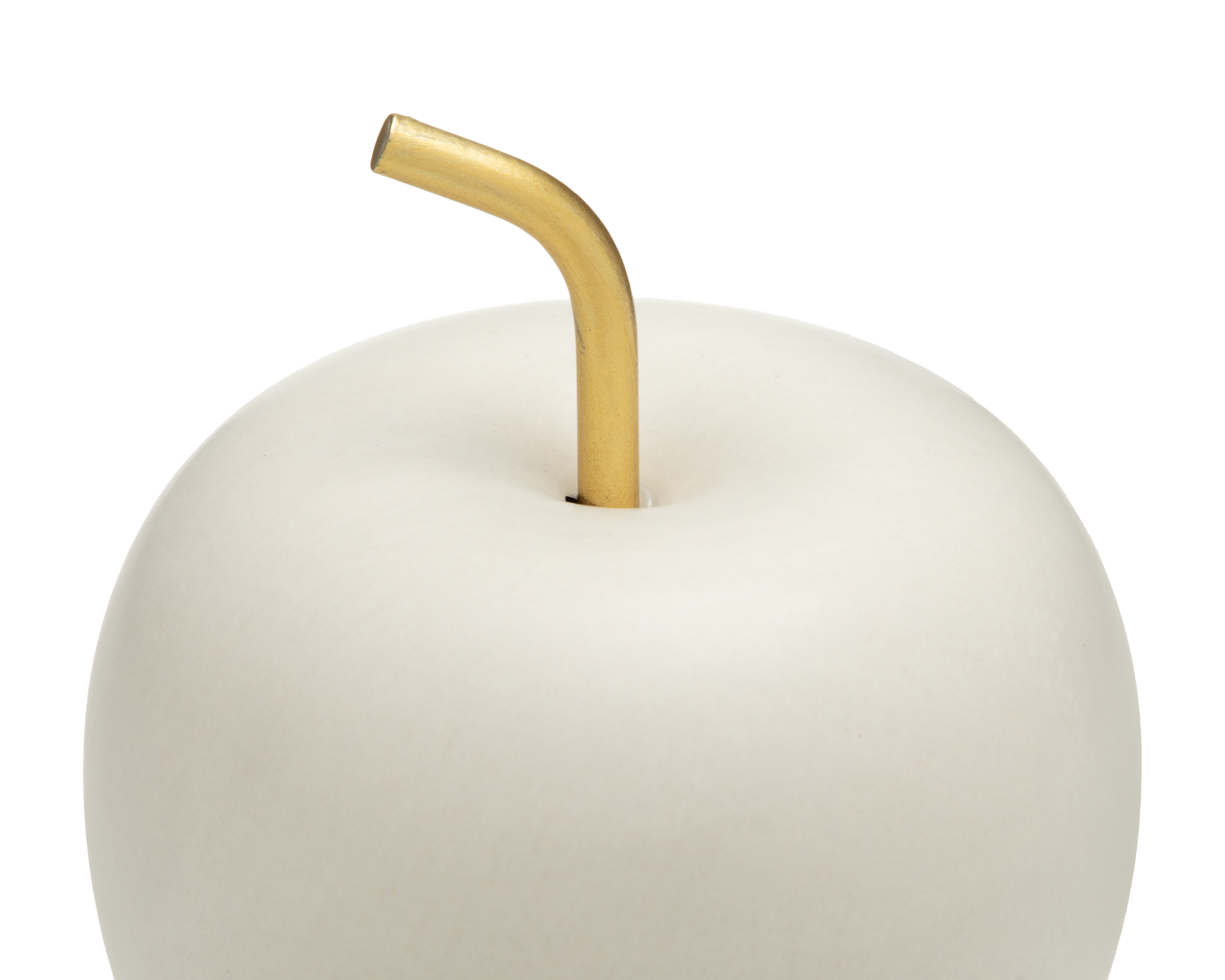 Foto 3 | Foto 3 | Escultura de Manzana Lea de Cerámica