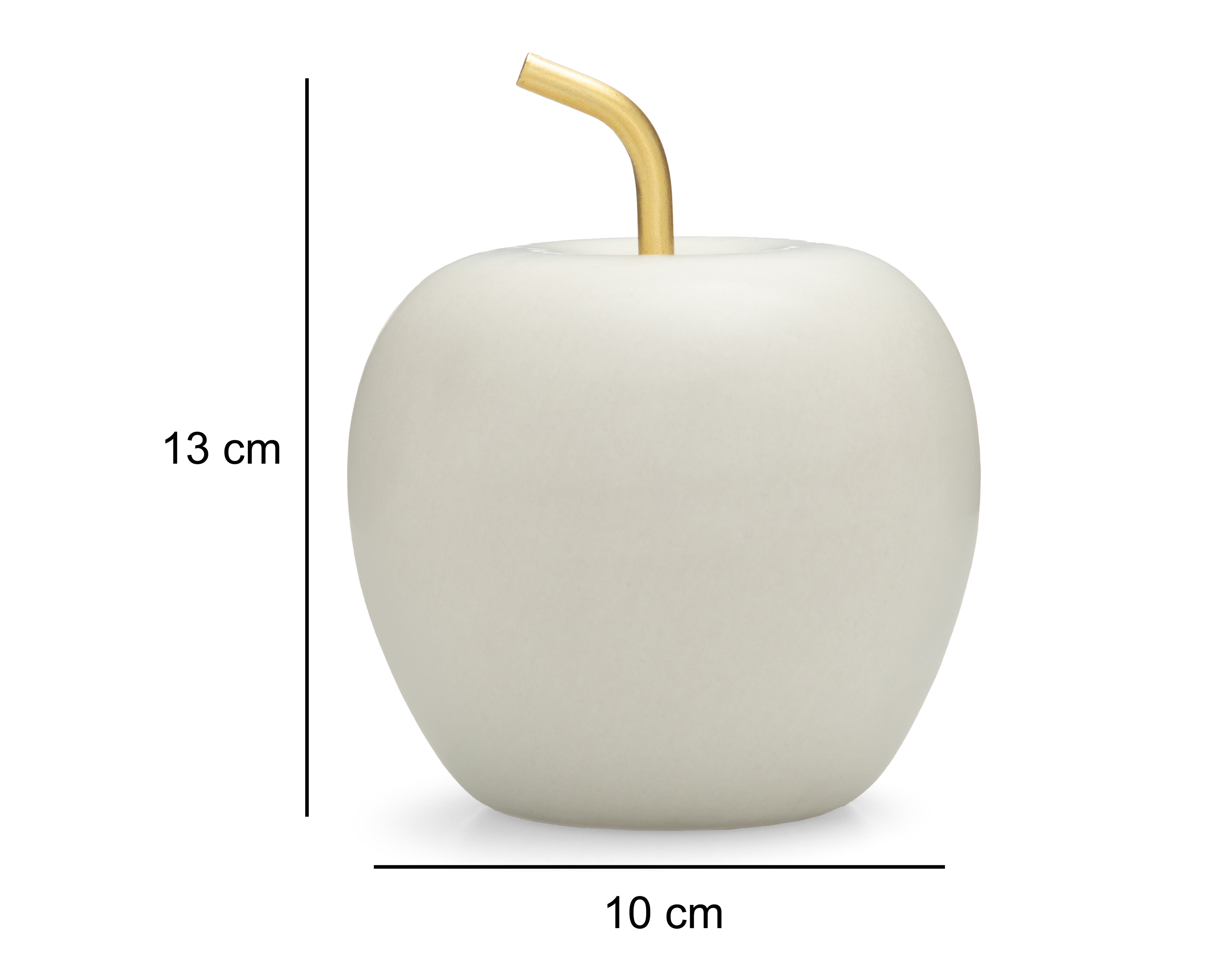 Foto 5 | Foto 5 | Escultura de Manzana Lea de Cerámica