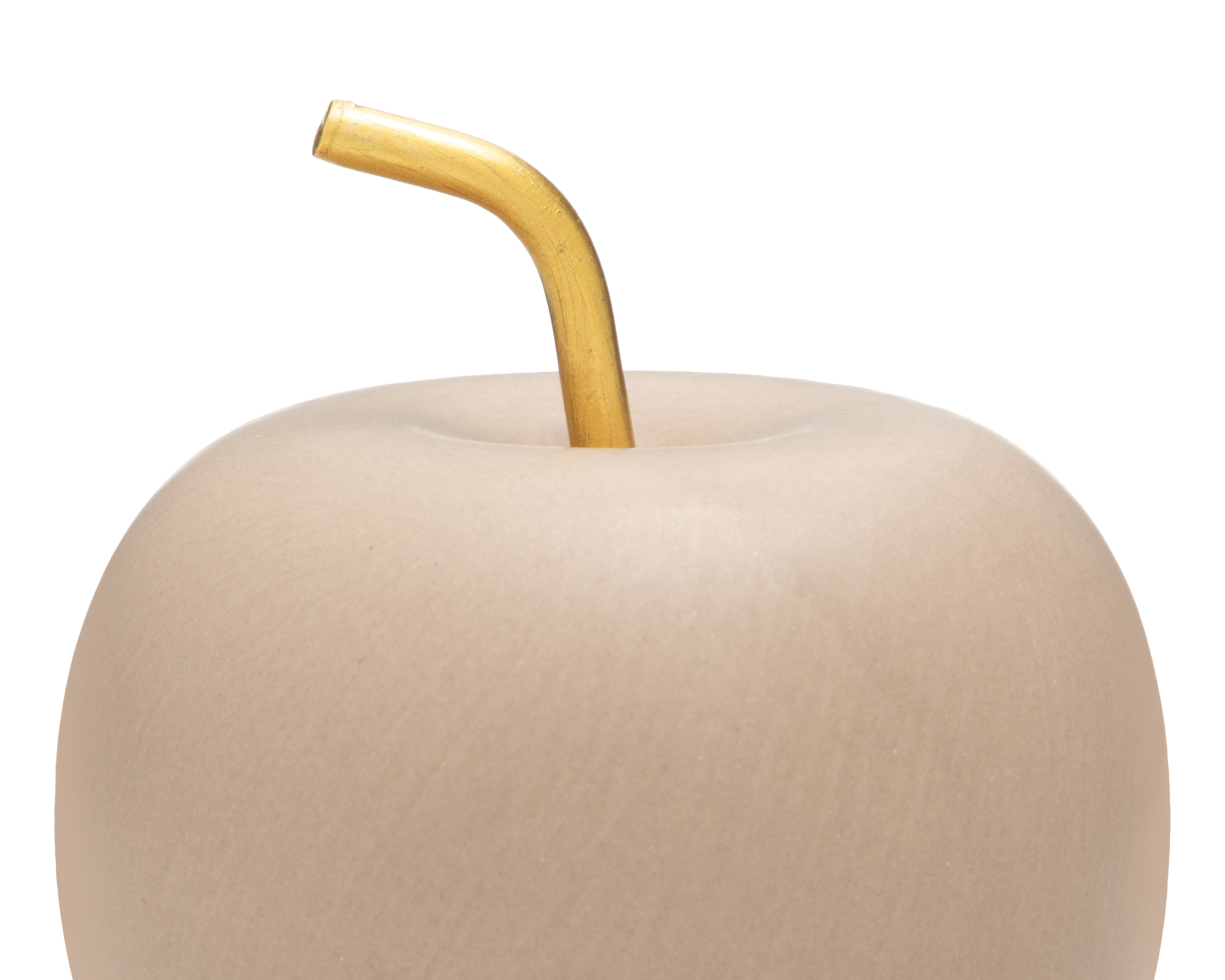 Foto 3 | Foto 3 | Escultura de Manzana Lea de Cerámica