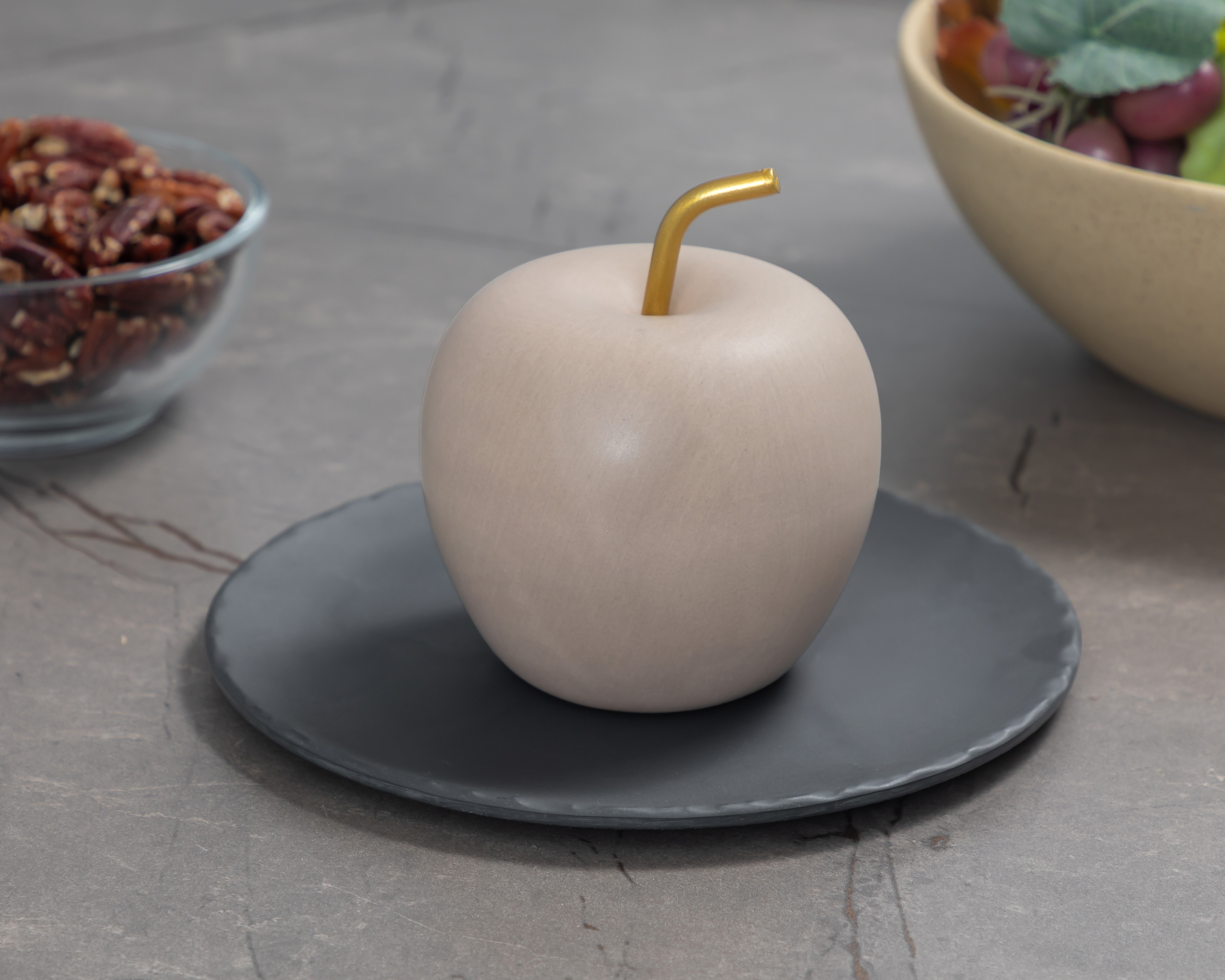 Foto 4 | Foto 4 | Escultura de Manzana Lea de Cerámica