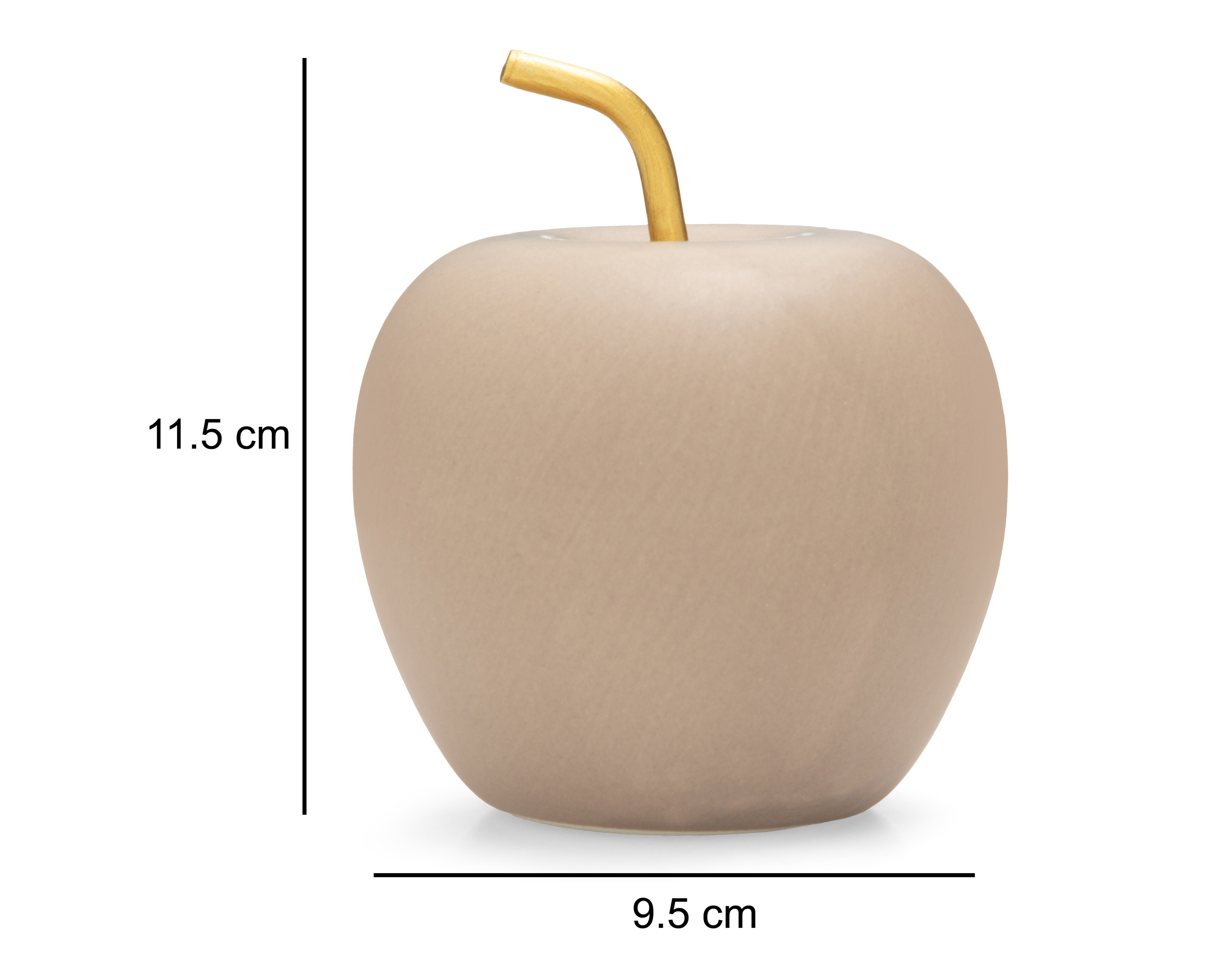 Foto 5 | Foto 5 | Escultura de Manzana Lea de Cerámica