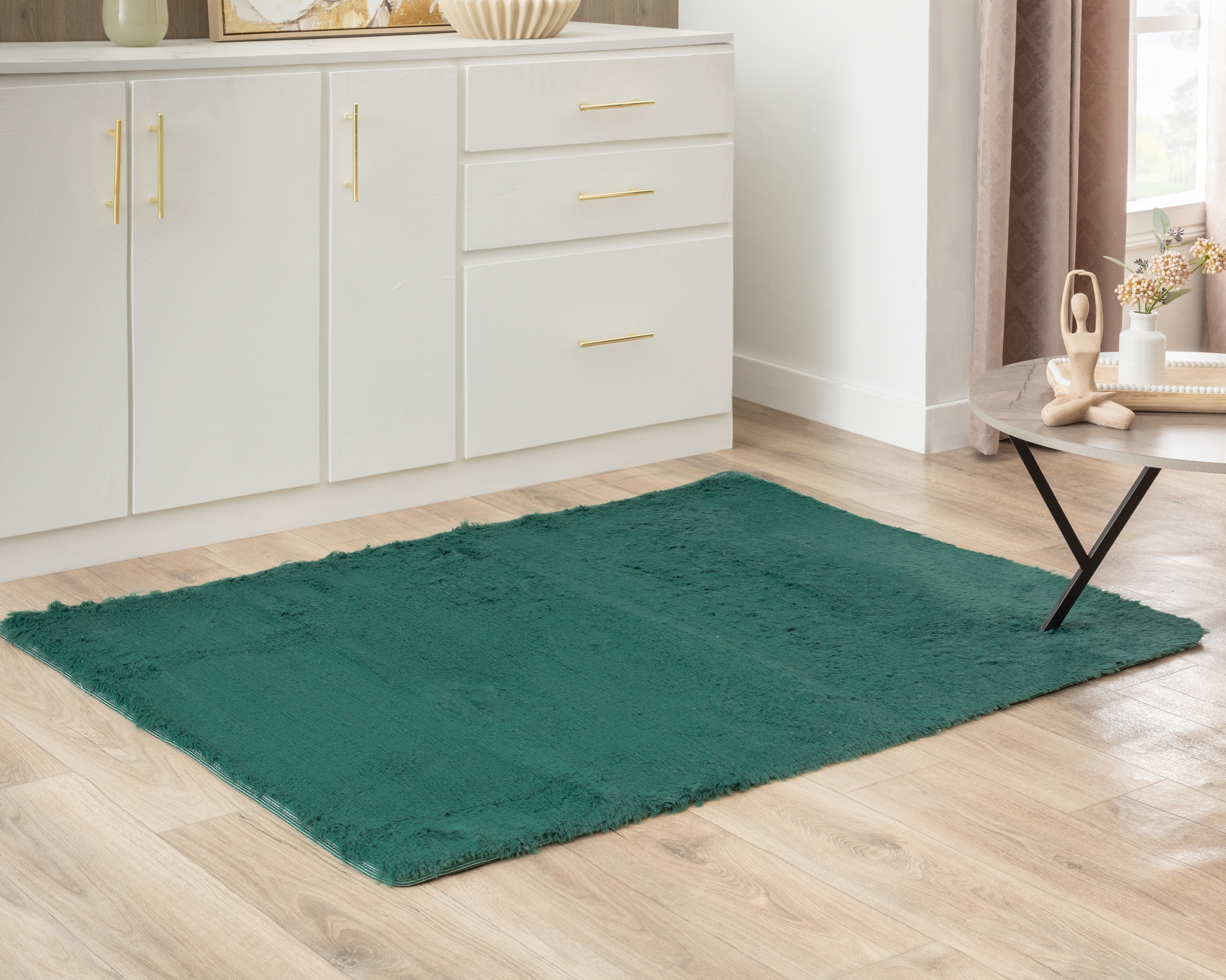 Foto 4 | Foto 4 | Tapete para Habitación Greeny 160 x 120 cm