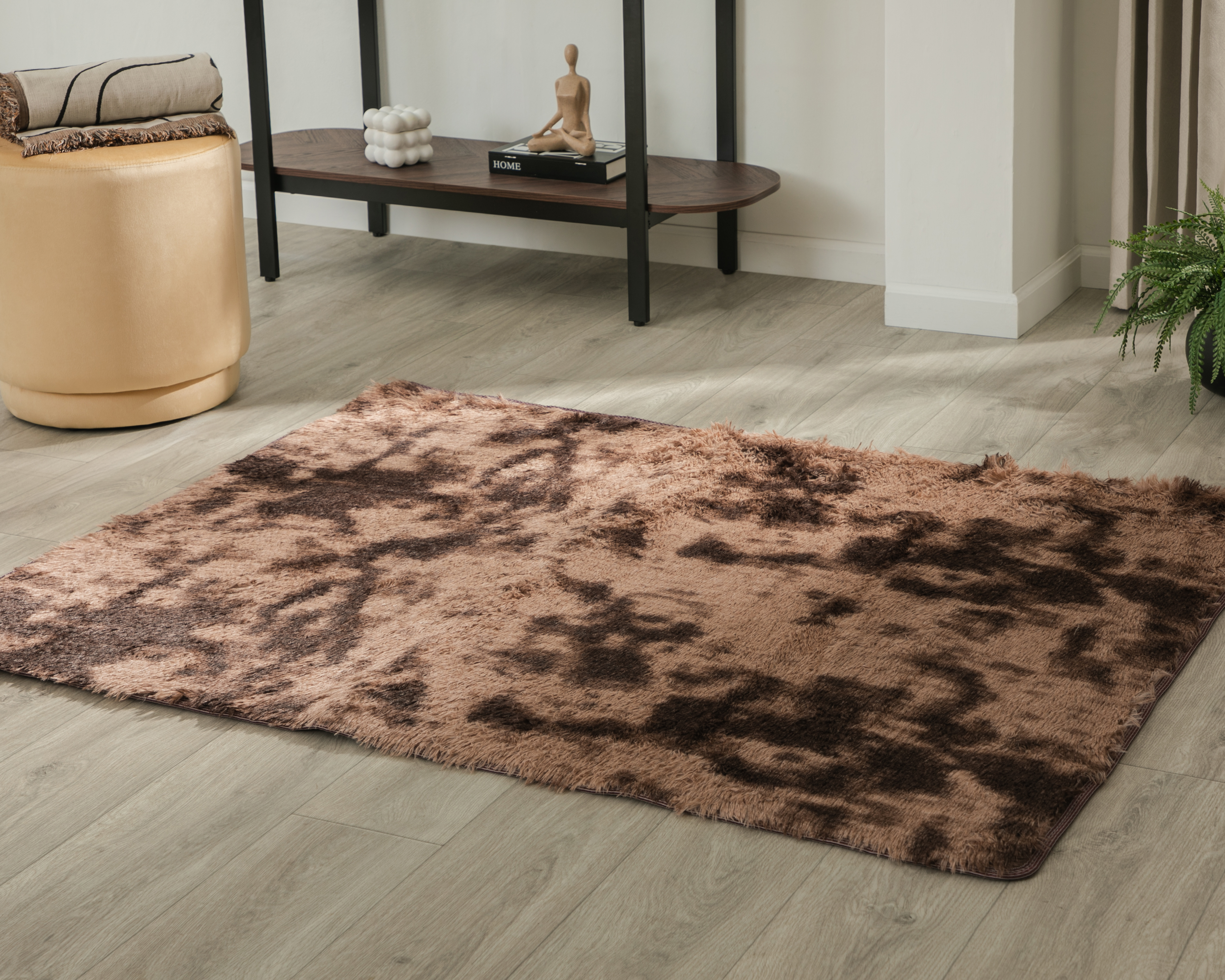 Foto 5 pulgar | Foto 4 | Tapete para Sala Brownie 120 x 160 cm