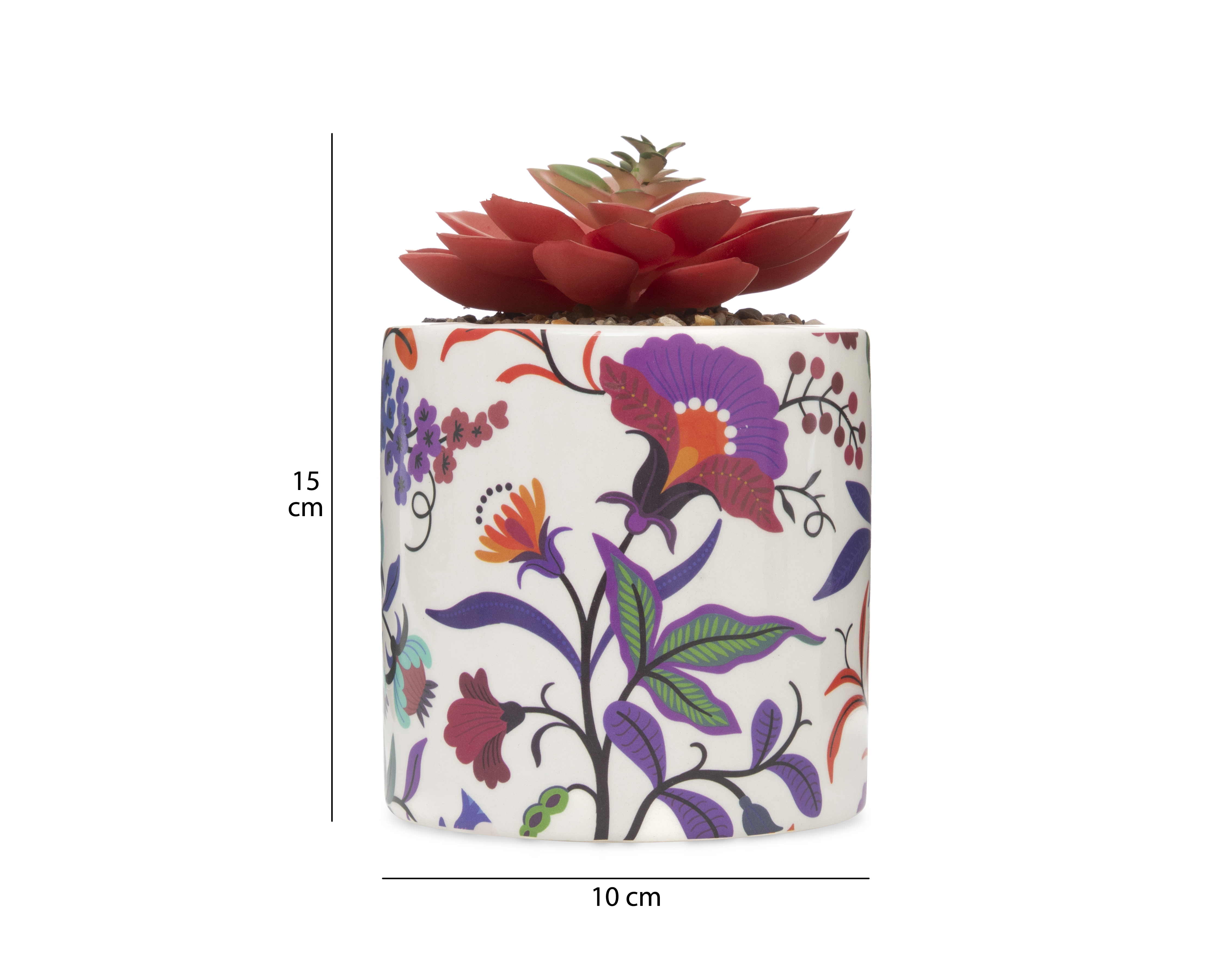 Foto 5 | Foto 5 | Planta Artificial con Maceta Starhaus 15 cm