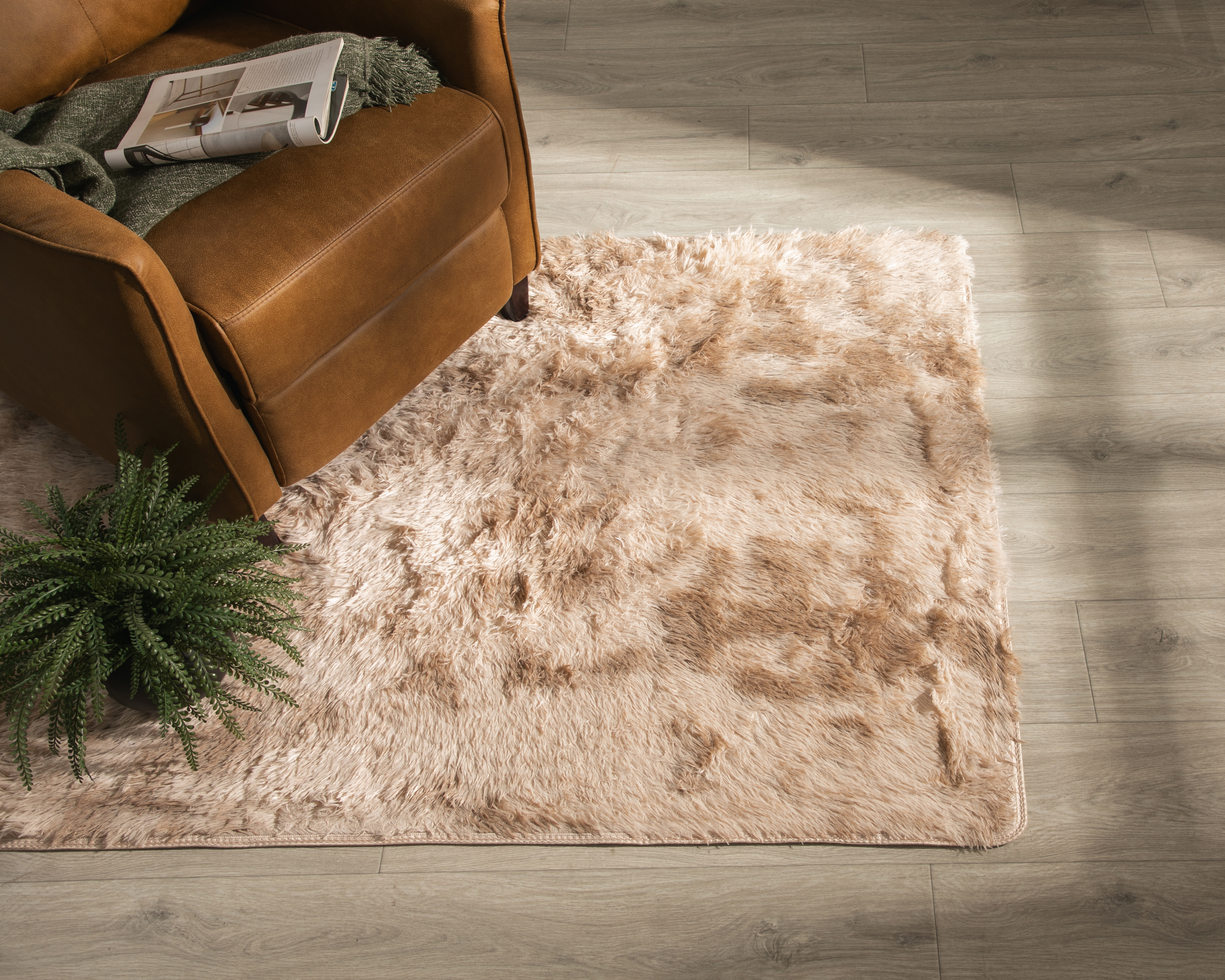 Foto 4 | Foto 4 | Tapete para Sala Cow 120 x 160 cm