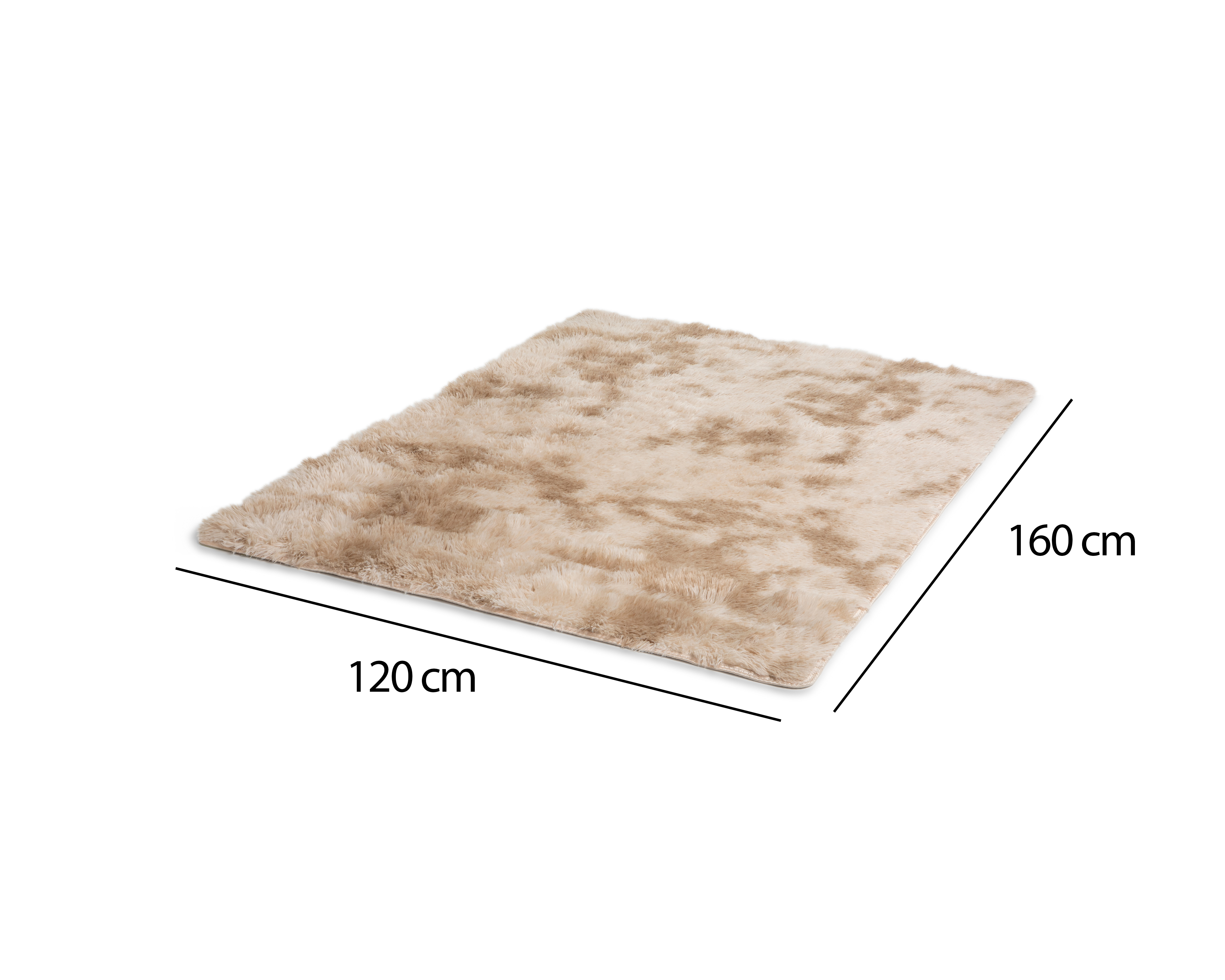 Foto 6 pulgar | Foto 5 | Tapete para Sala Cow 120 x 160 cm