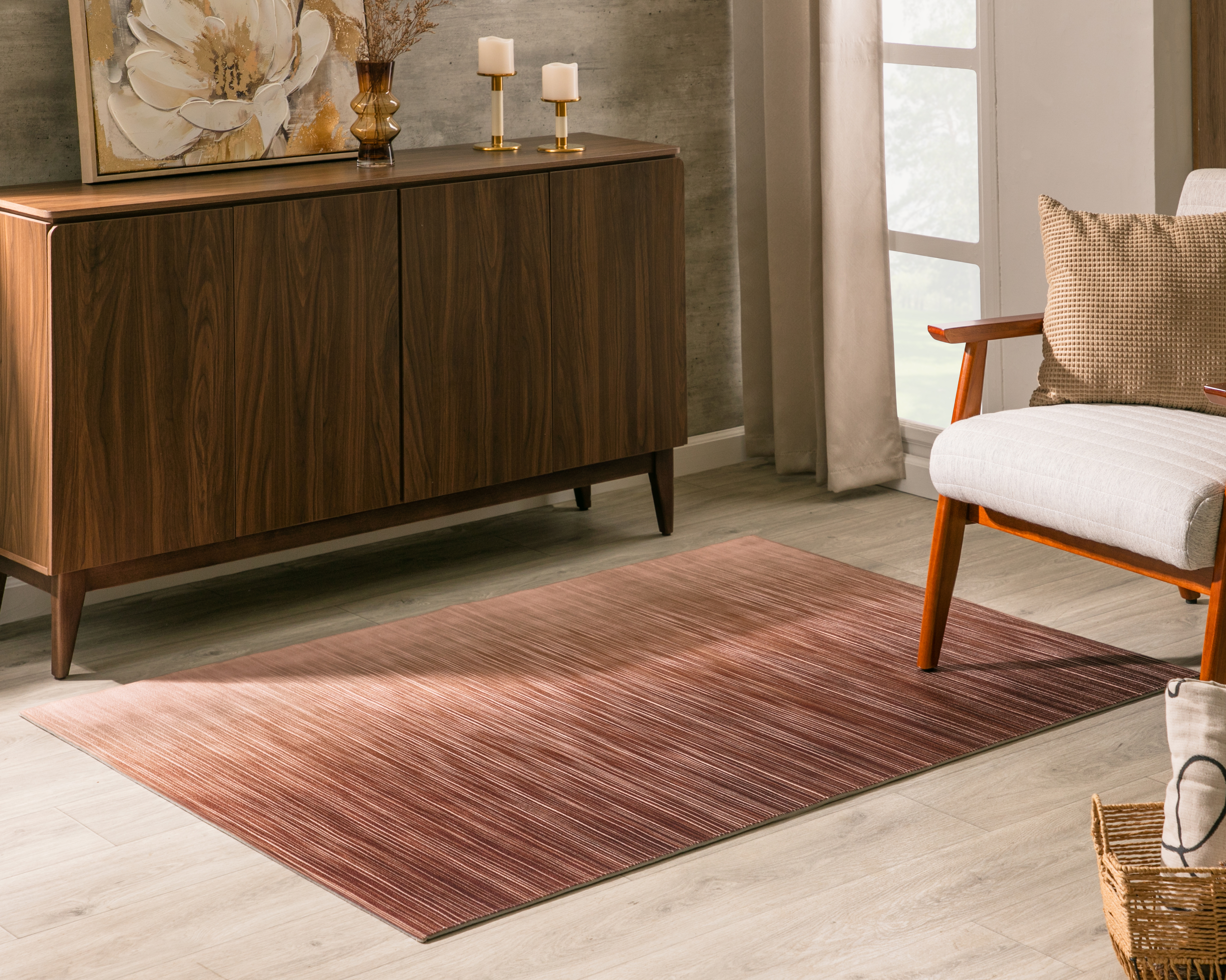 Foto 2 pulgar | Foto 1 | Tapete para Sala Morning 120 x 160 cm