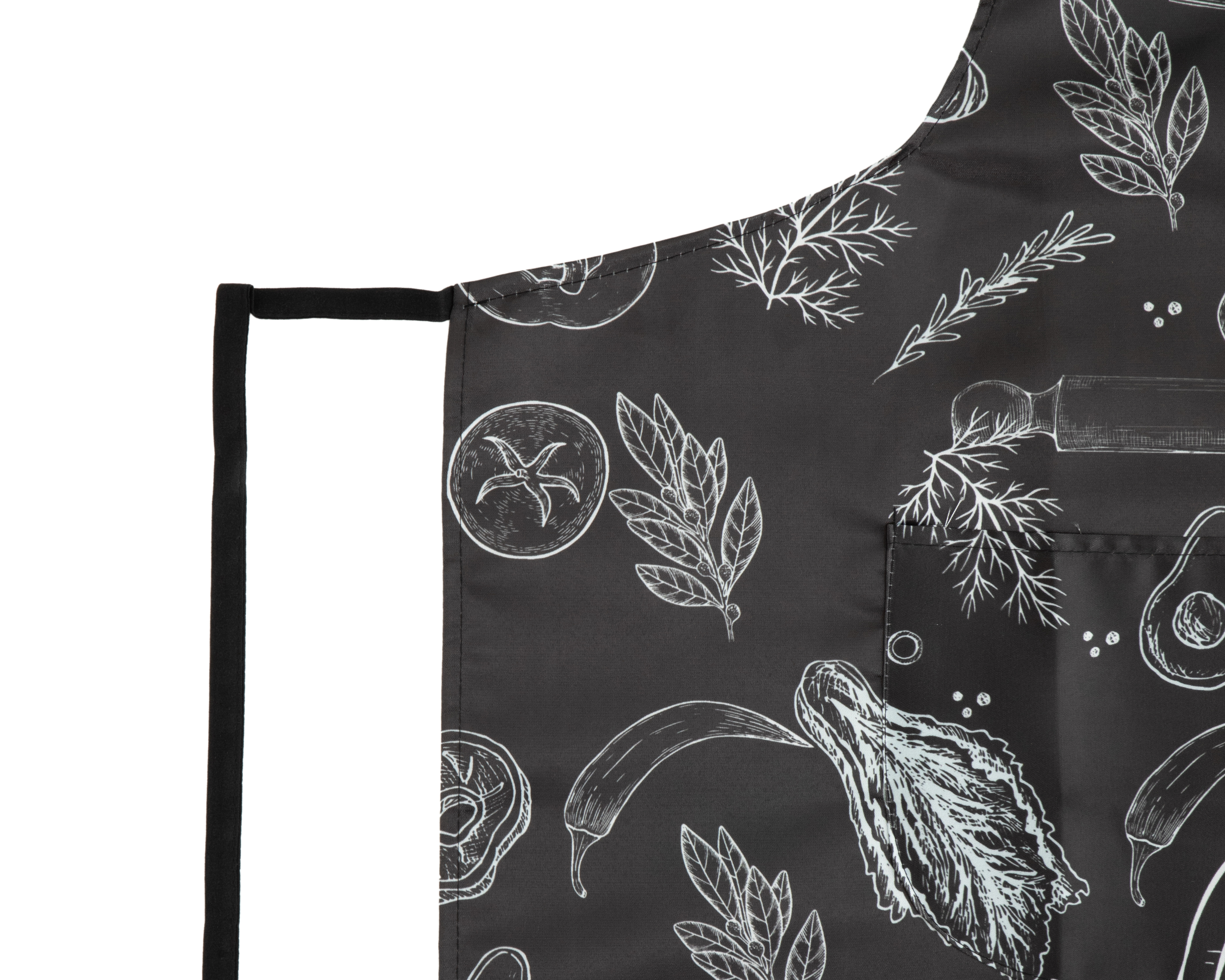 Foto 3 | Foto 3 | Mandil de Cocina Charlie Negro