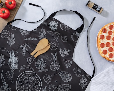 Foto 4 | Foto 4 | Mandil de Cocina Charlie Negro