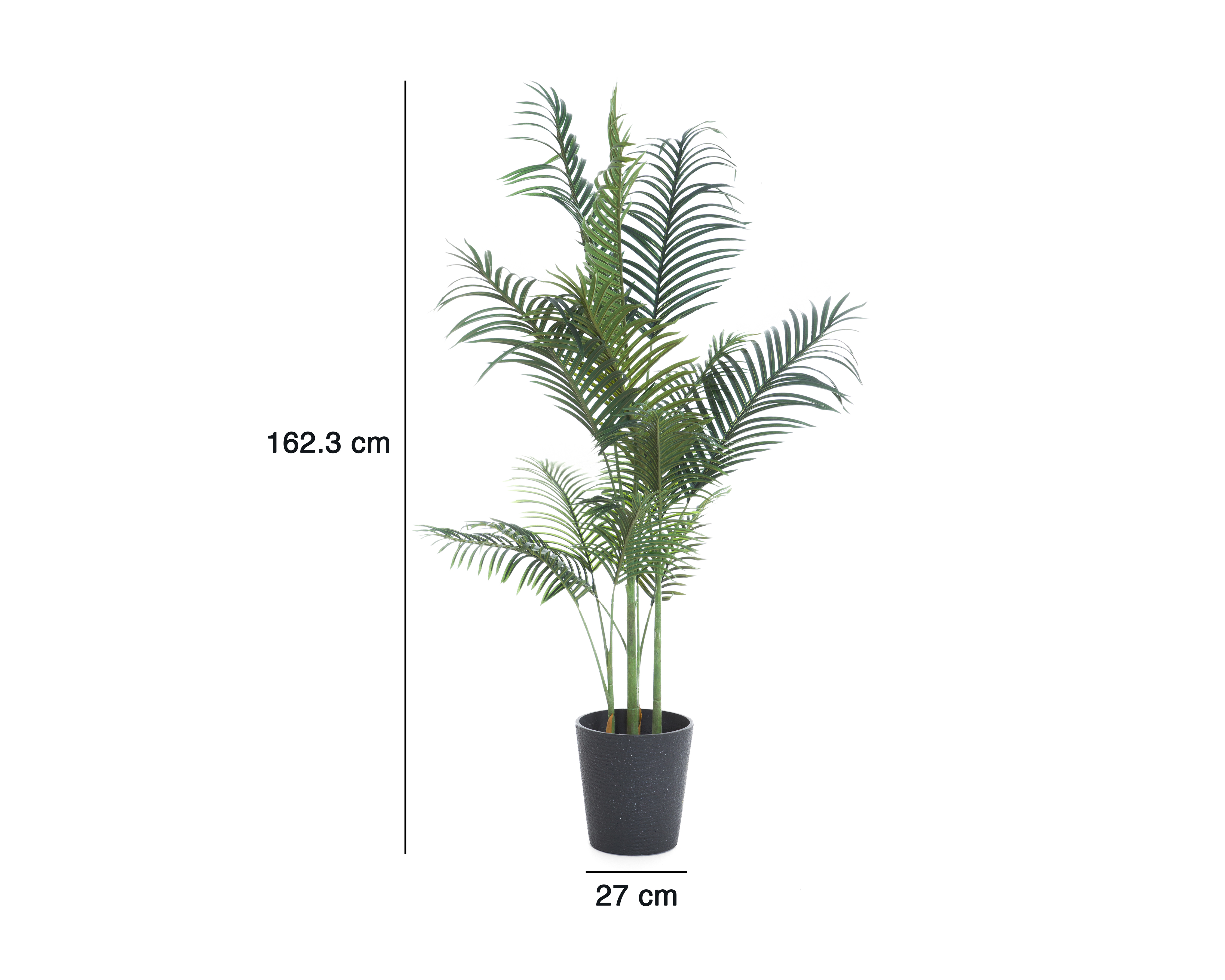 Foto 5 | Foto 5 | Palma Artificial con Maceta Starhaus 162.3 cm
