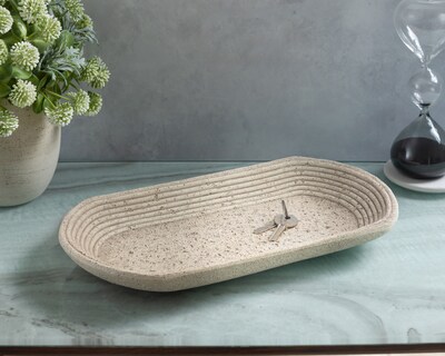 Foto 4 | Foto 4 | Charola Decorativa Ovalada Bedal de Resina