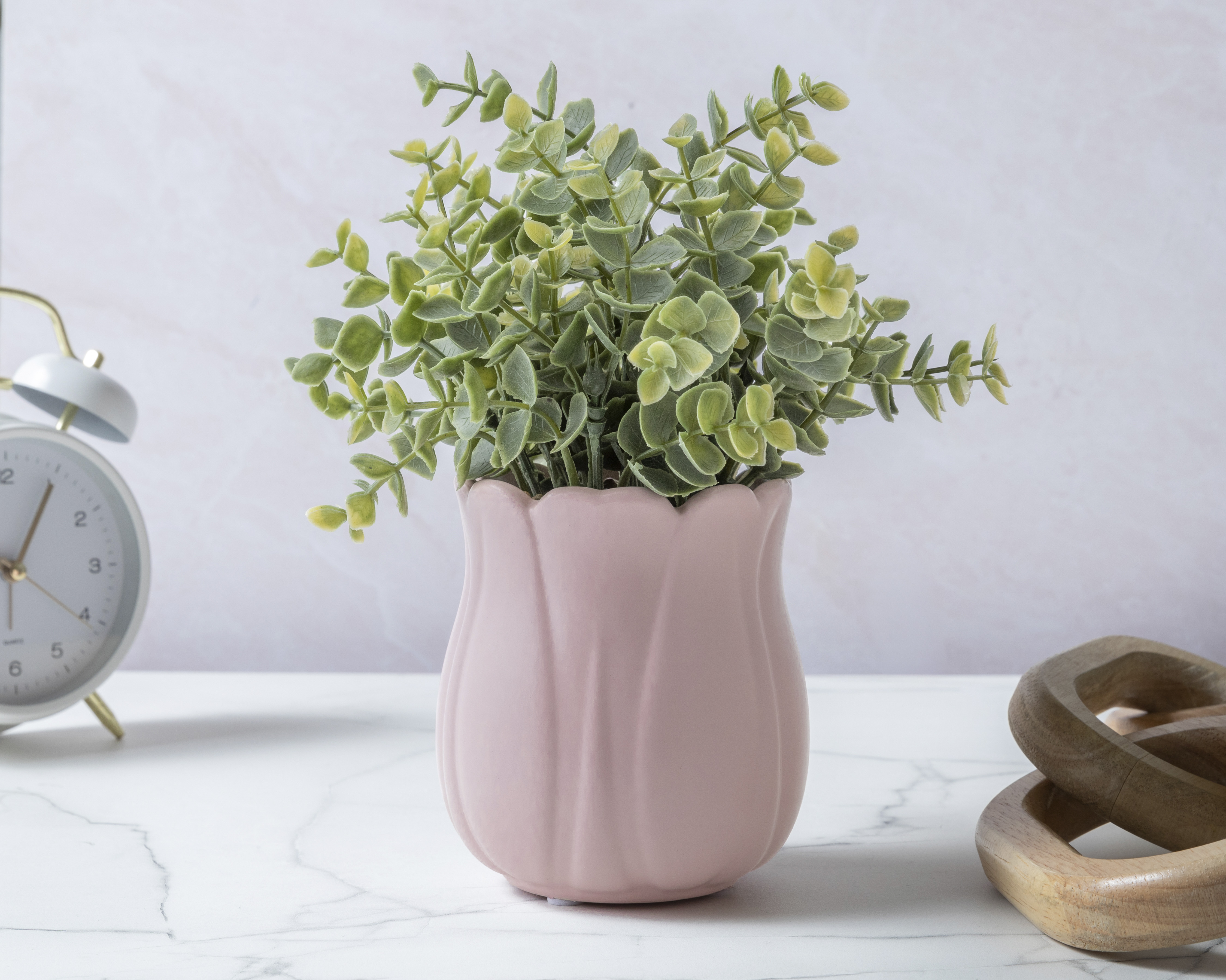 Foto 5 pulgar | Foto 4 | Planta Decorativa con Maceta Starhaus 23.5 cm