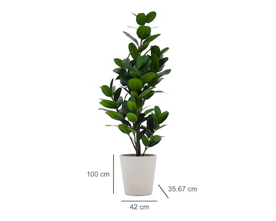 Foto 5 | Foto 5 | Ficus Artificial con Maceta Starhaus 100 cm