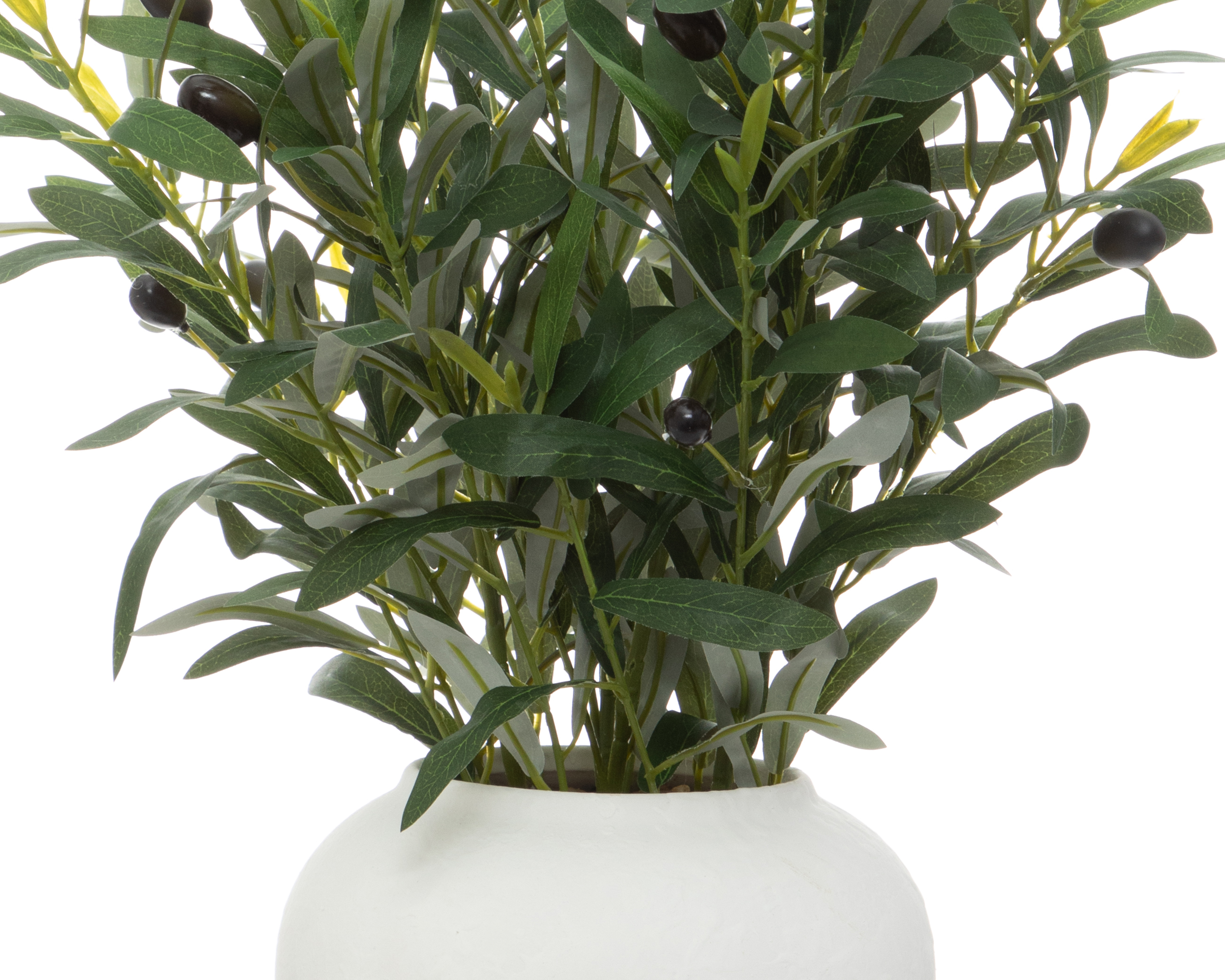 Foto 3 | Foto 3 | Olivo Artificial con Maceta Starhaus 57 cm