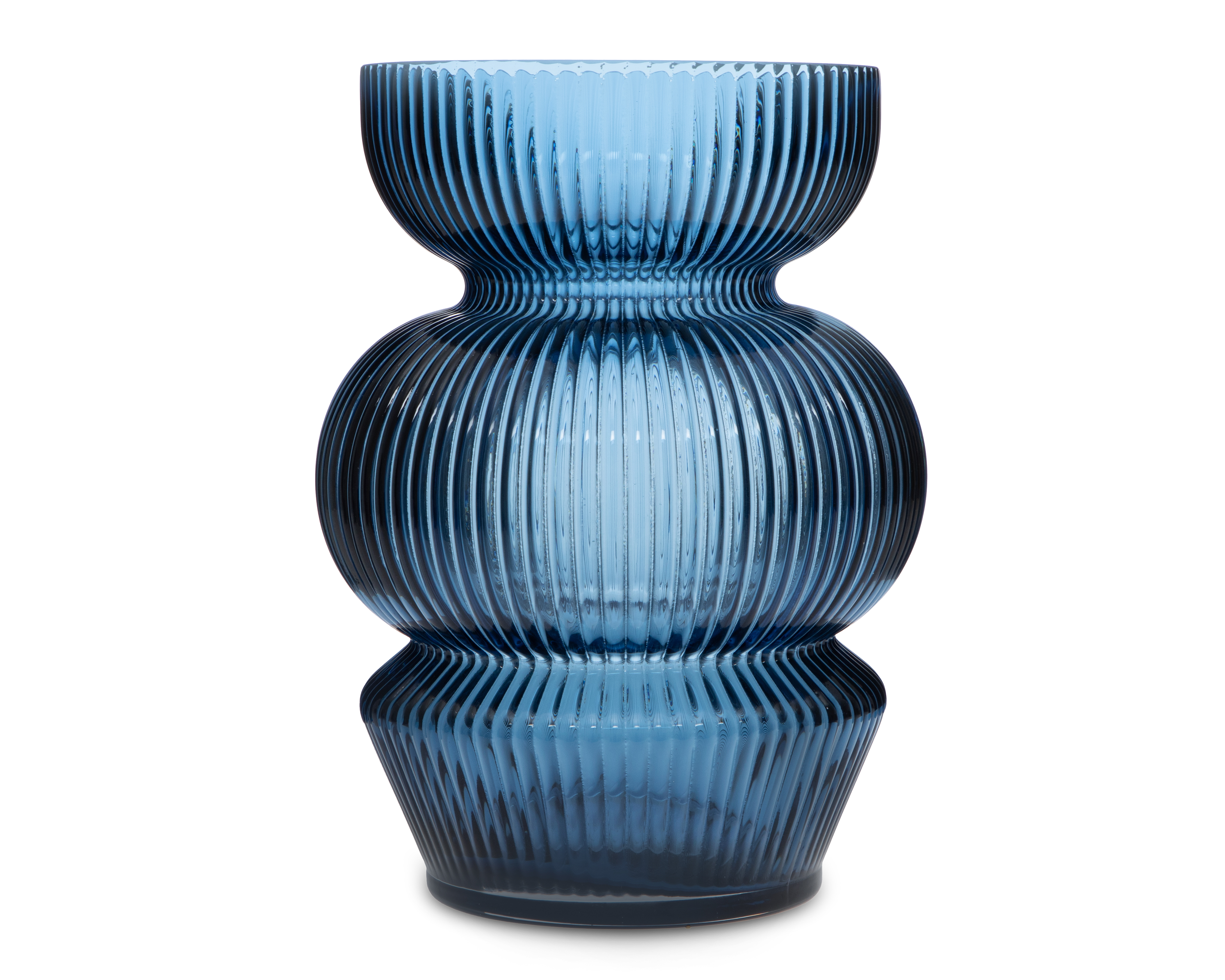 Jarrón Decorativo Navy de Vidrio