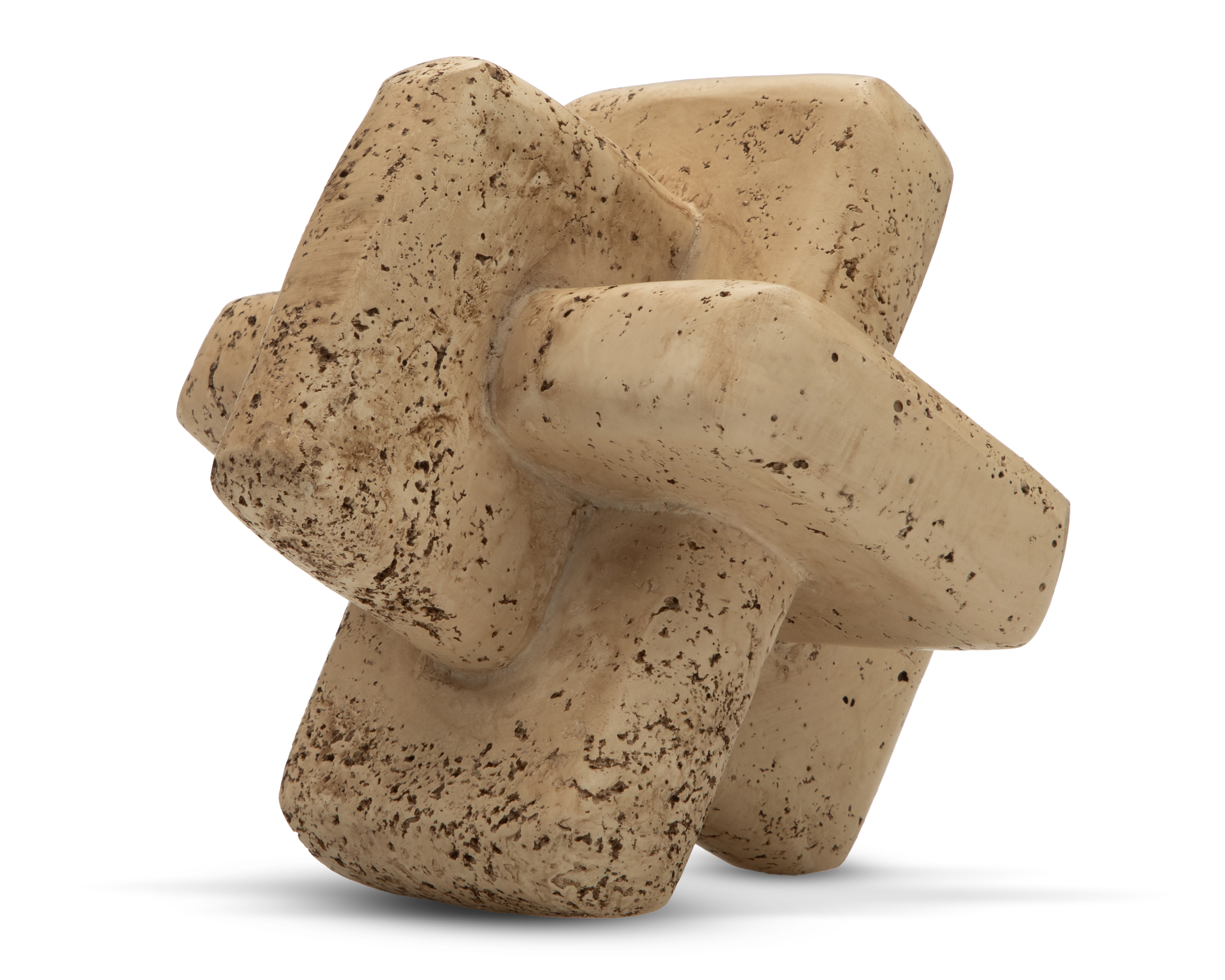 Escultura de Nudo Tabita de Resina