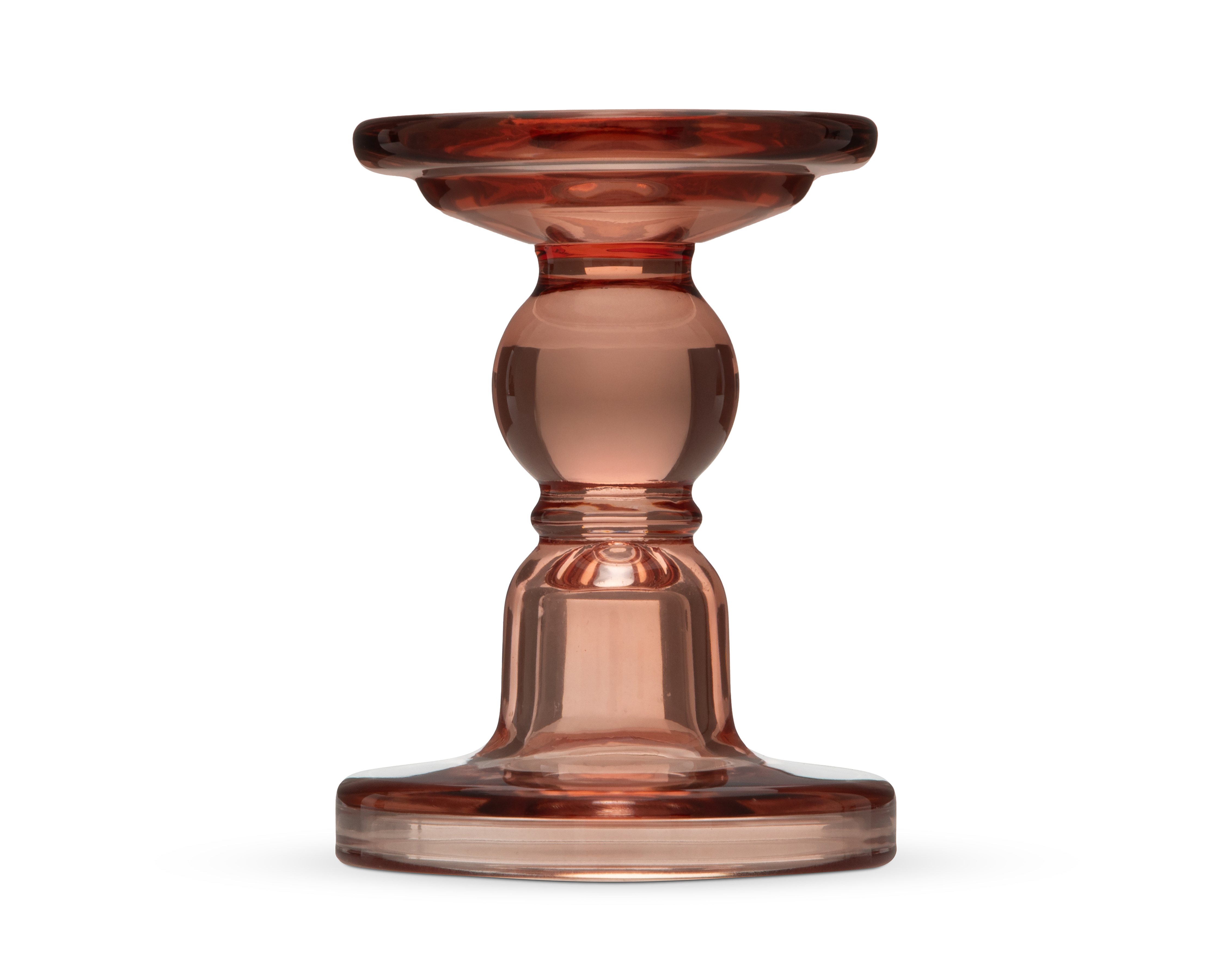 Portavela Tiare de Vidrio