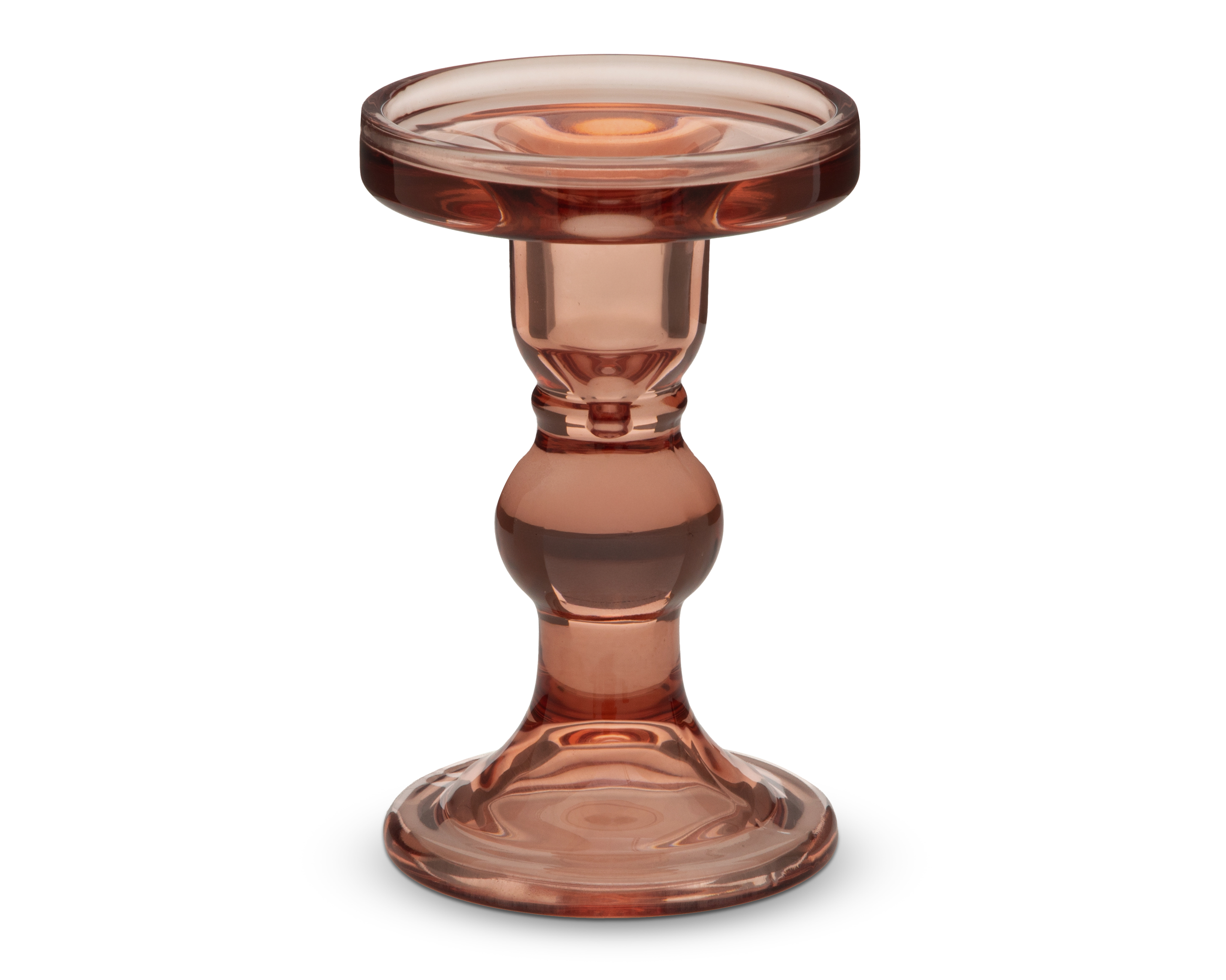 Portavela Danaee B de Vidrio