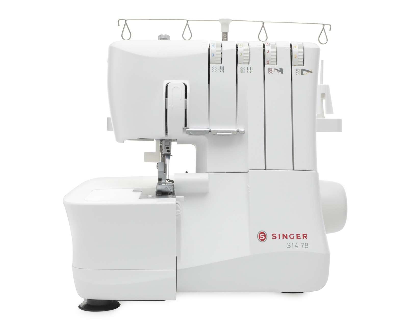 Máquina de Coser Singer Overlock S14 Portátil
