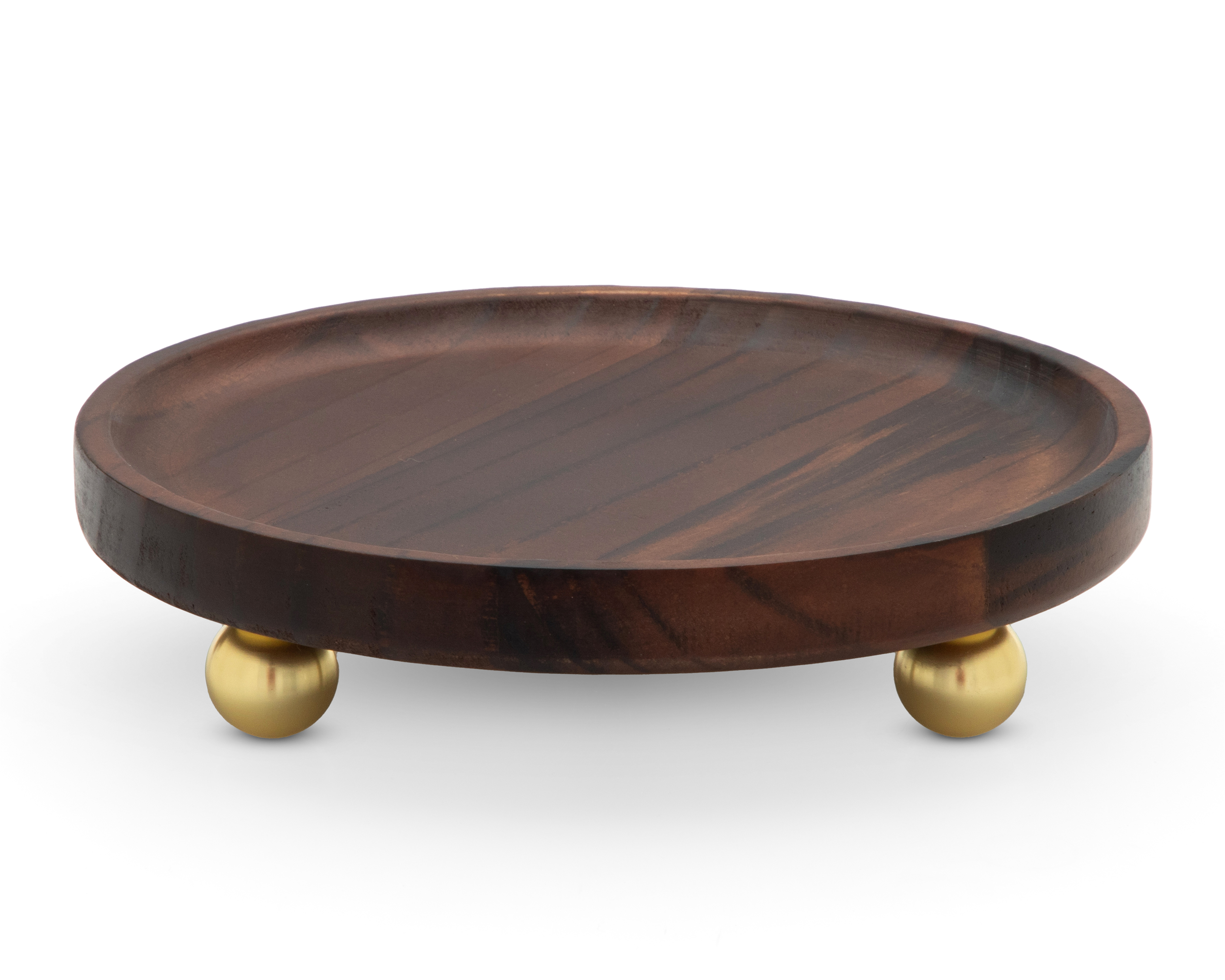 Foto 1 | Foto 1 | Charola Decorativa Redonda Tirza de Madera