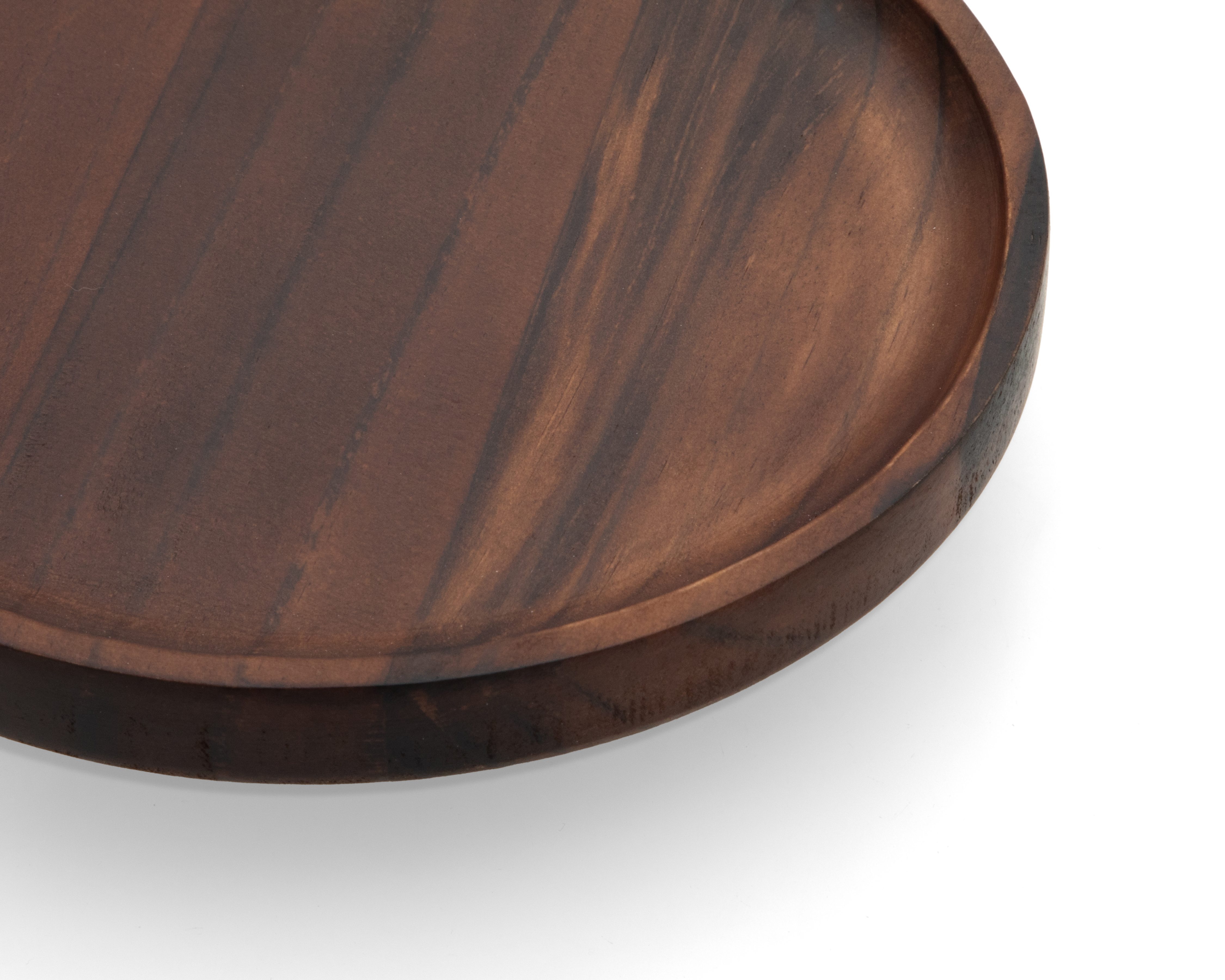 Foto 3 | Foto 3 | Charola Decorativa Redonda Tirza de Madera