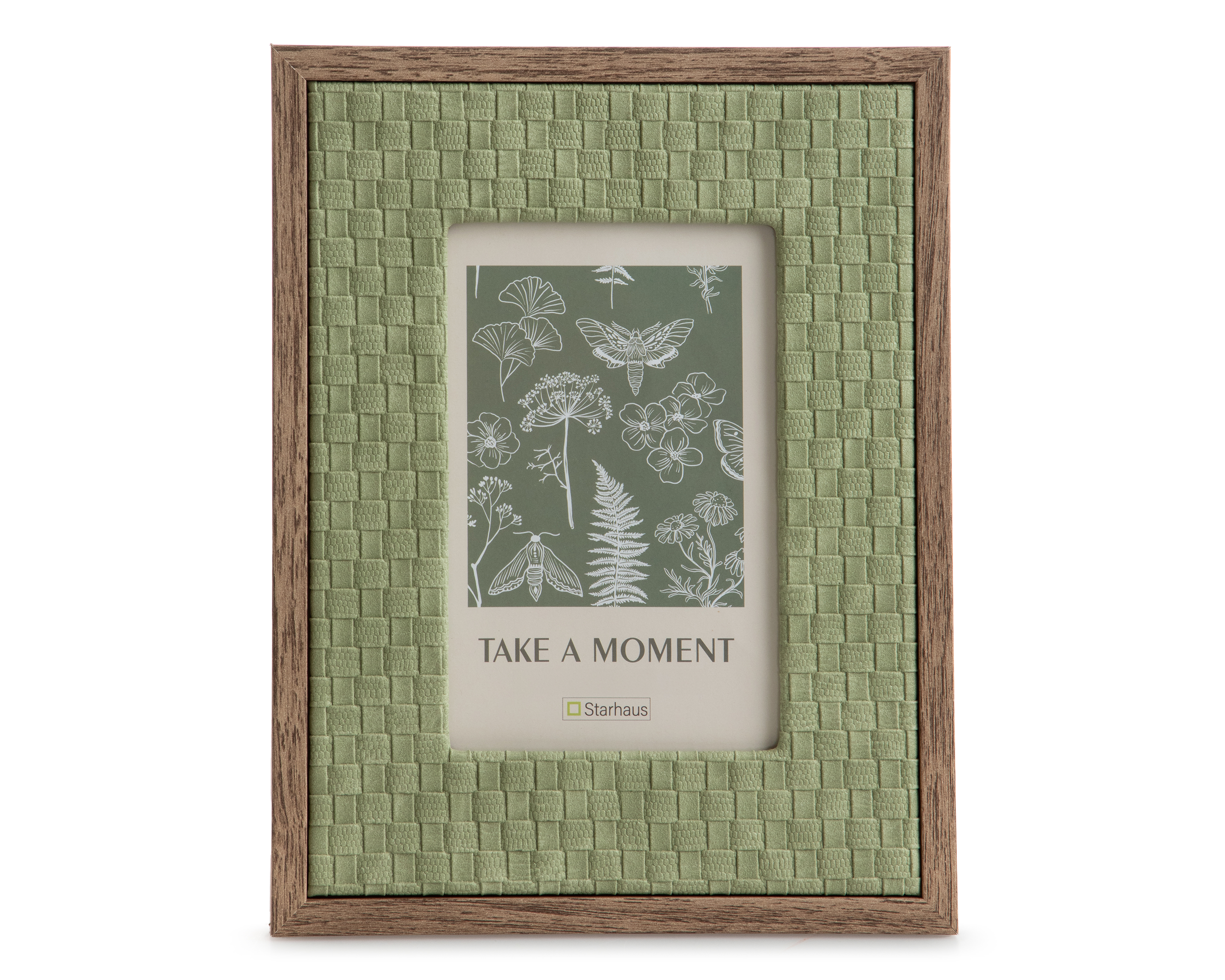 Portarretrato de Madera Starhaus 4 x 6 Pulgadas