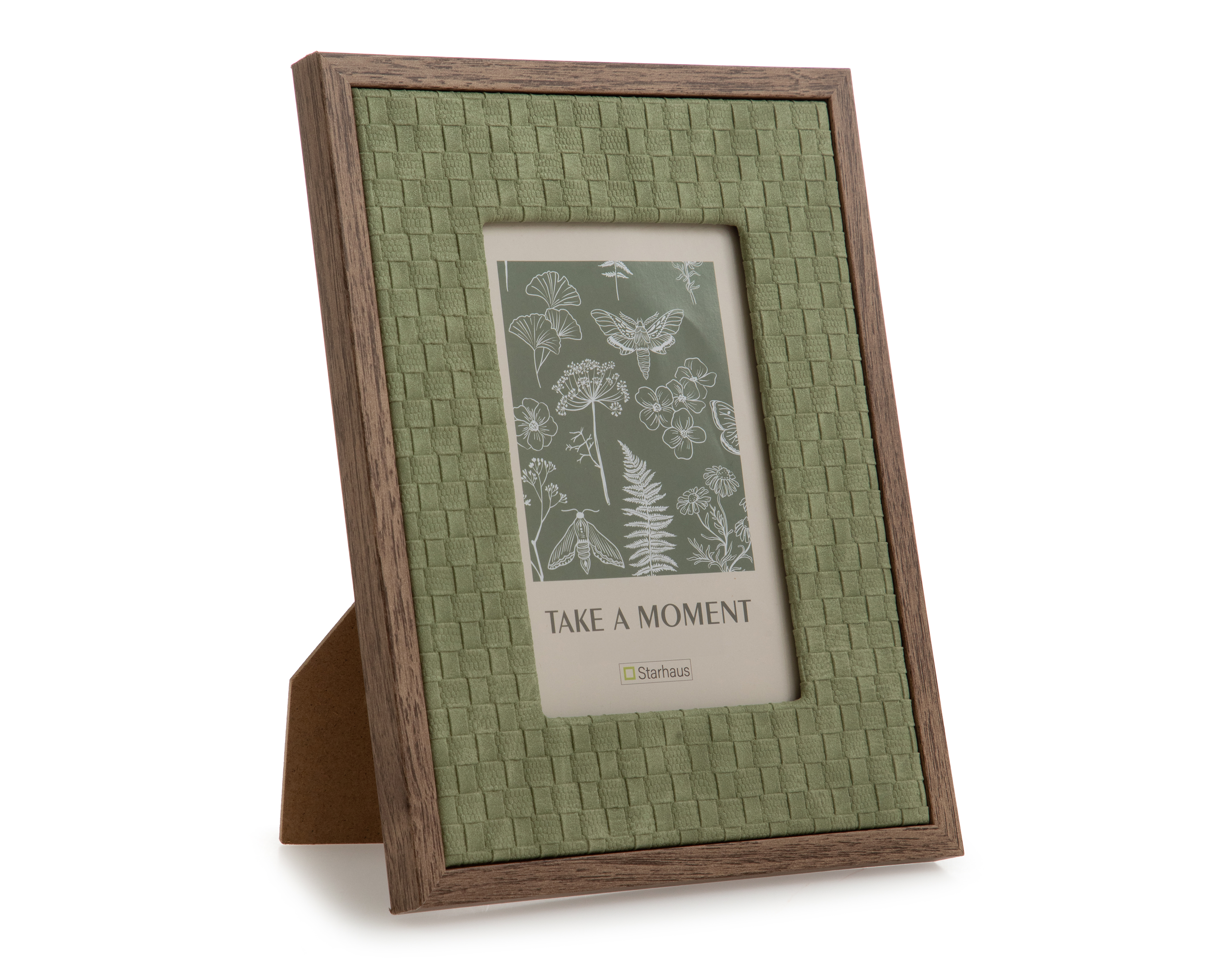 Foto 3 pulgar | Foto 2 | Portarretrato de Madera Starhaus 4 x 6 Pulgadas