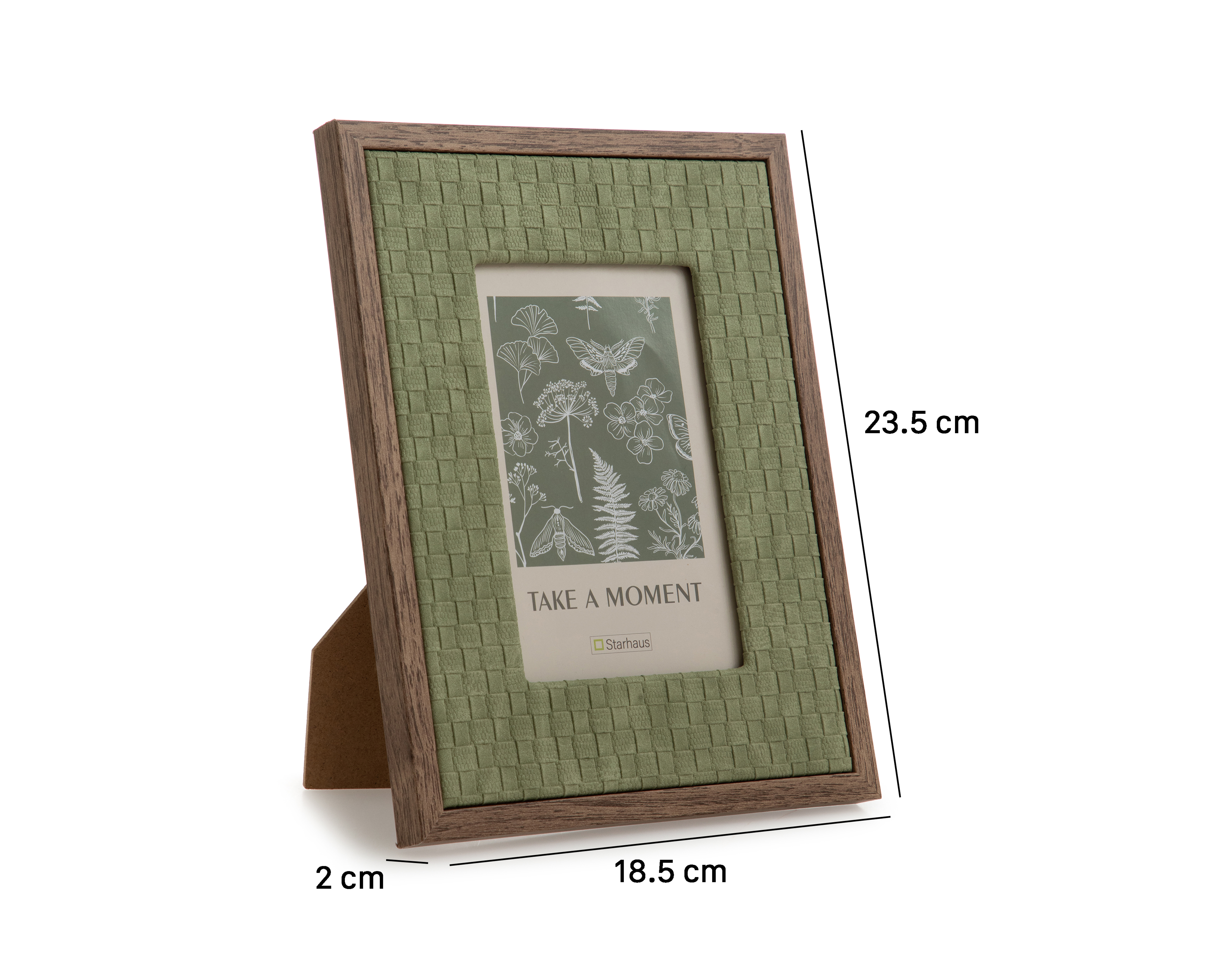 Foto 6 pulgar | Foto 5 | Portarretrato de Madera Starhaus 4 x 6 Pulgadas