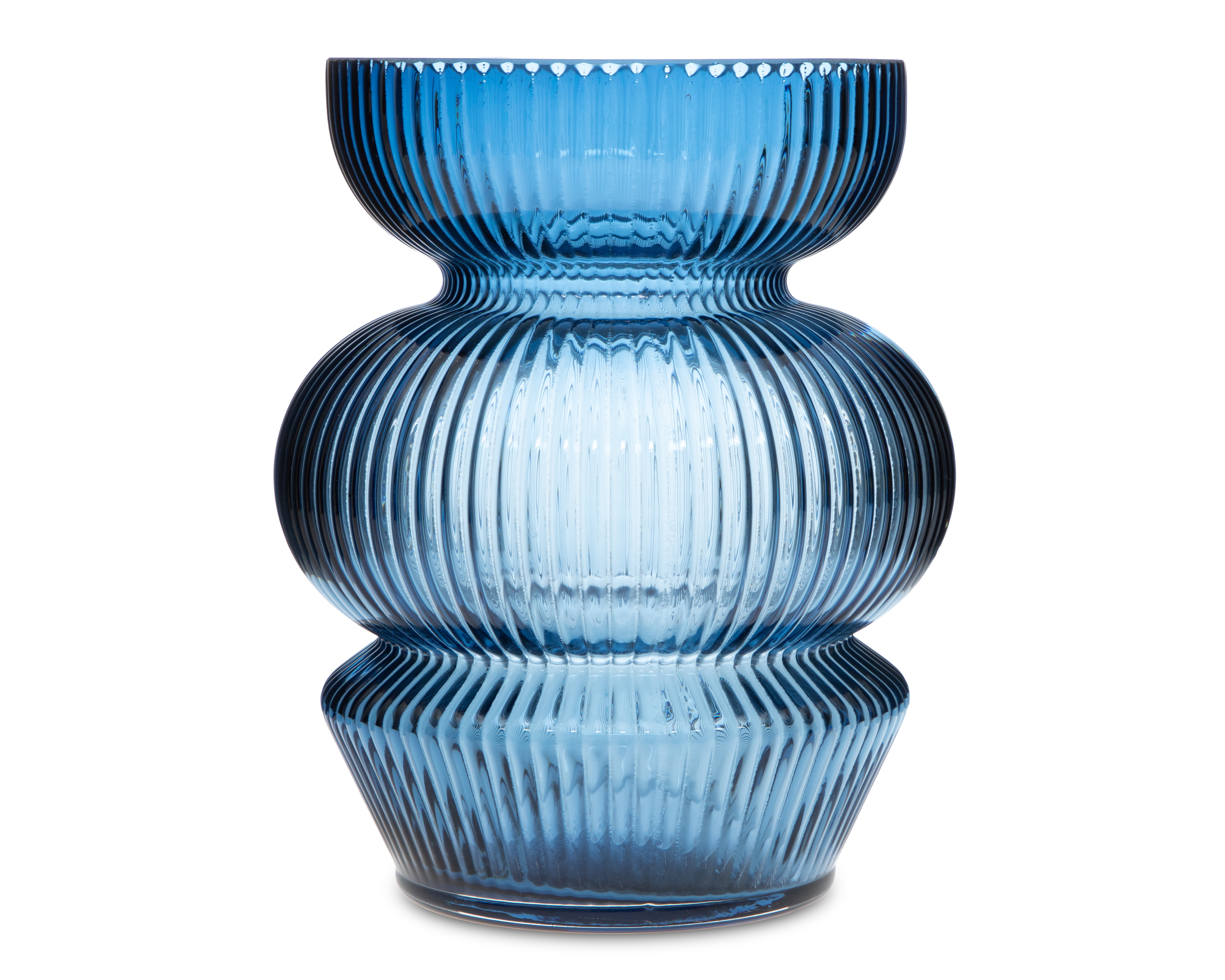 Jarrón Decorativo Navy M de Vidrio